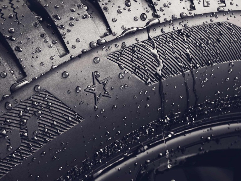 Kolesa MINI – pnevmatike – prednosti kakovosti, označene z zvezdo