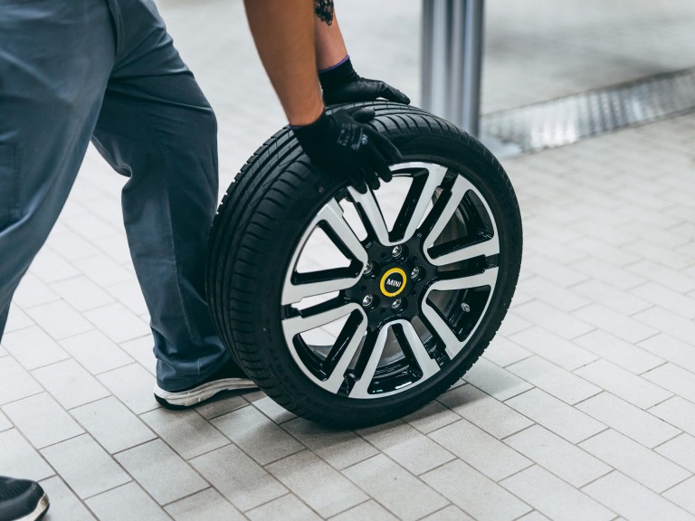 Kolesa MINI – zavarovanje pnevmatik mini – kritje