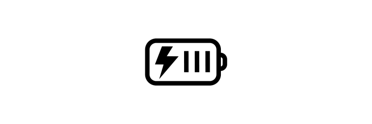 Popolnoma električni MINI Countryman – polnjenje – ikona baterije