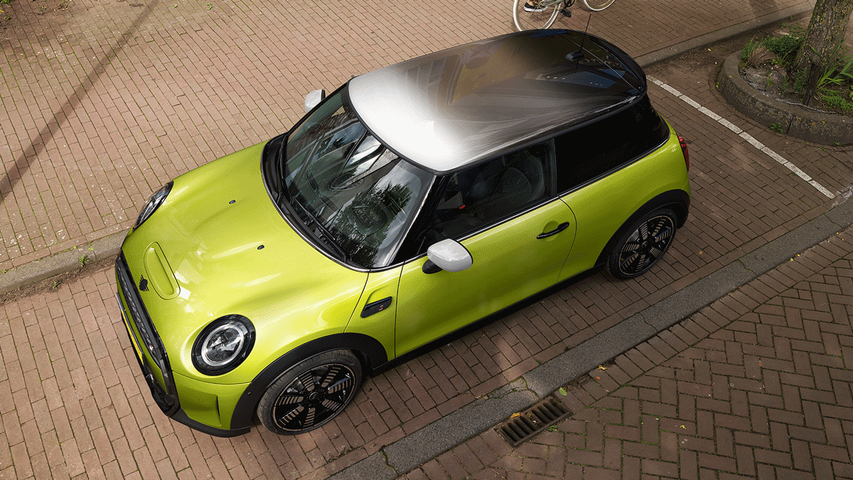 MINI 3-door Hatch – večbarvna streha
