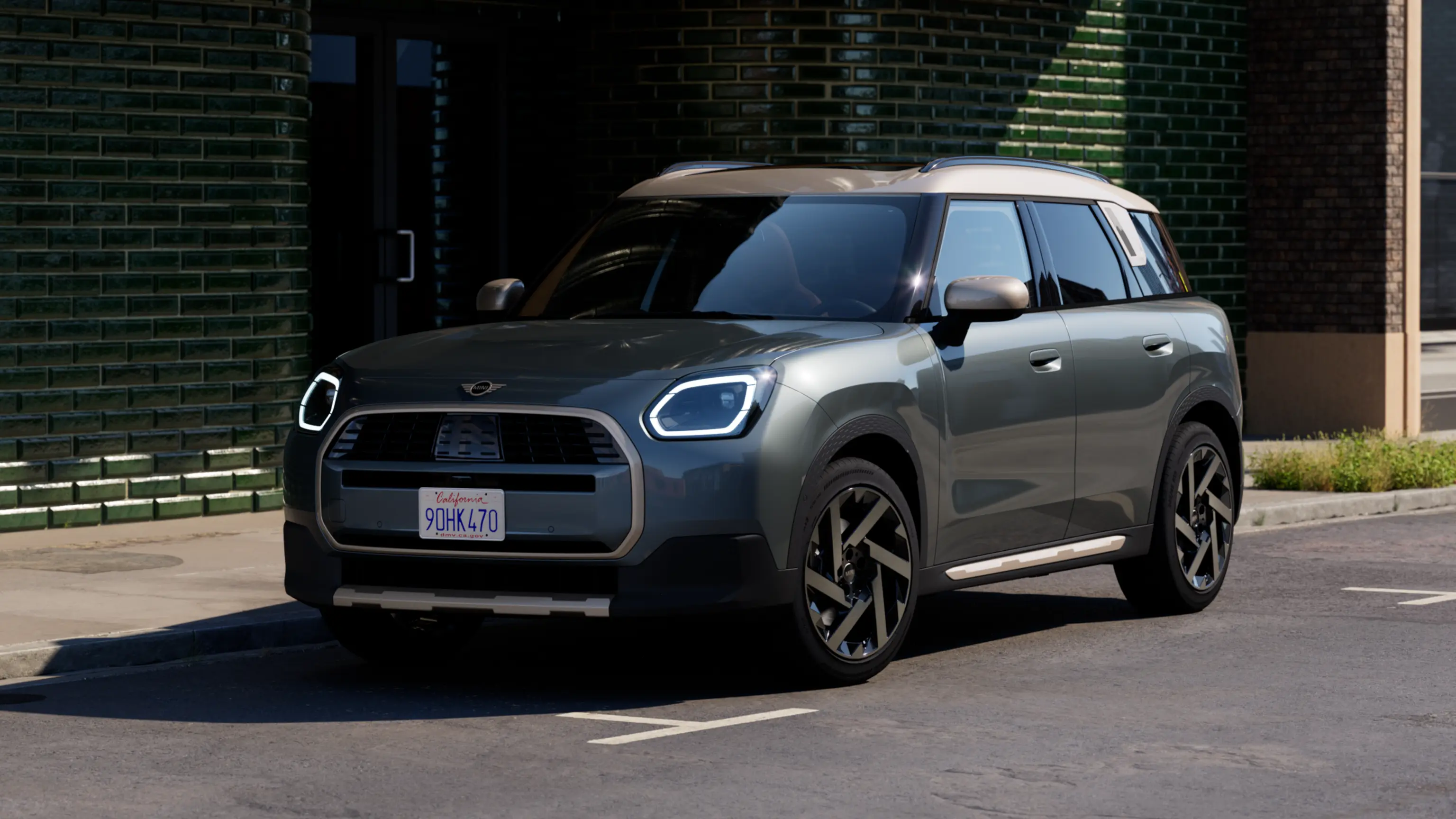 MINI Countryman – stran modelov – ozadje