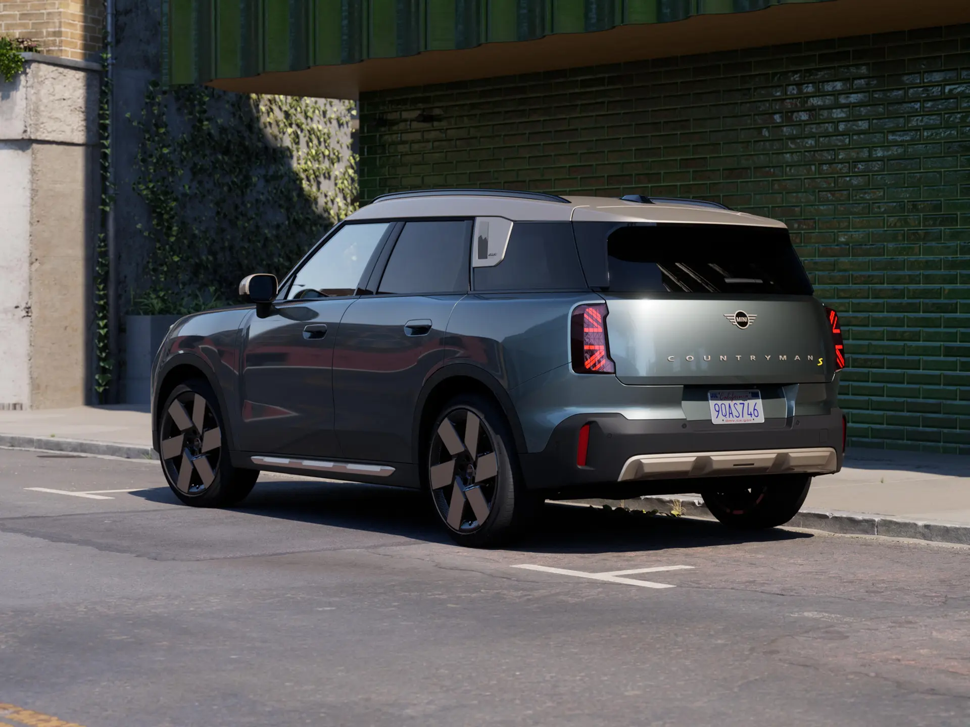Popolnoma električni MINI Aceman – napovednik popolnoma električnega MINI Countryman