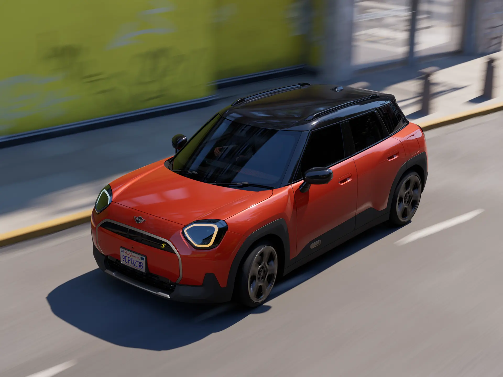 Popolnoma električni MINI Aceman – napovednik za testno vožnjo