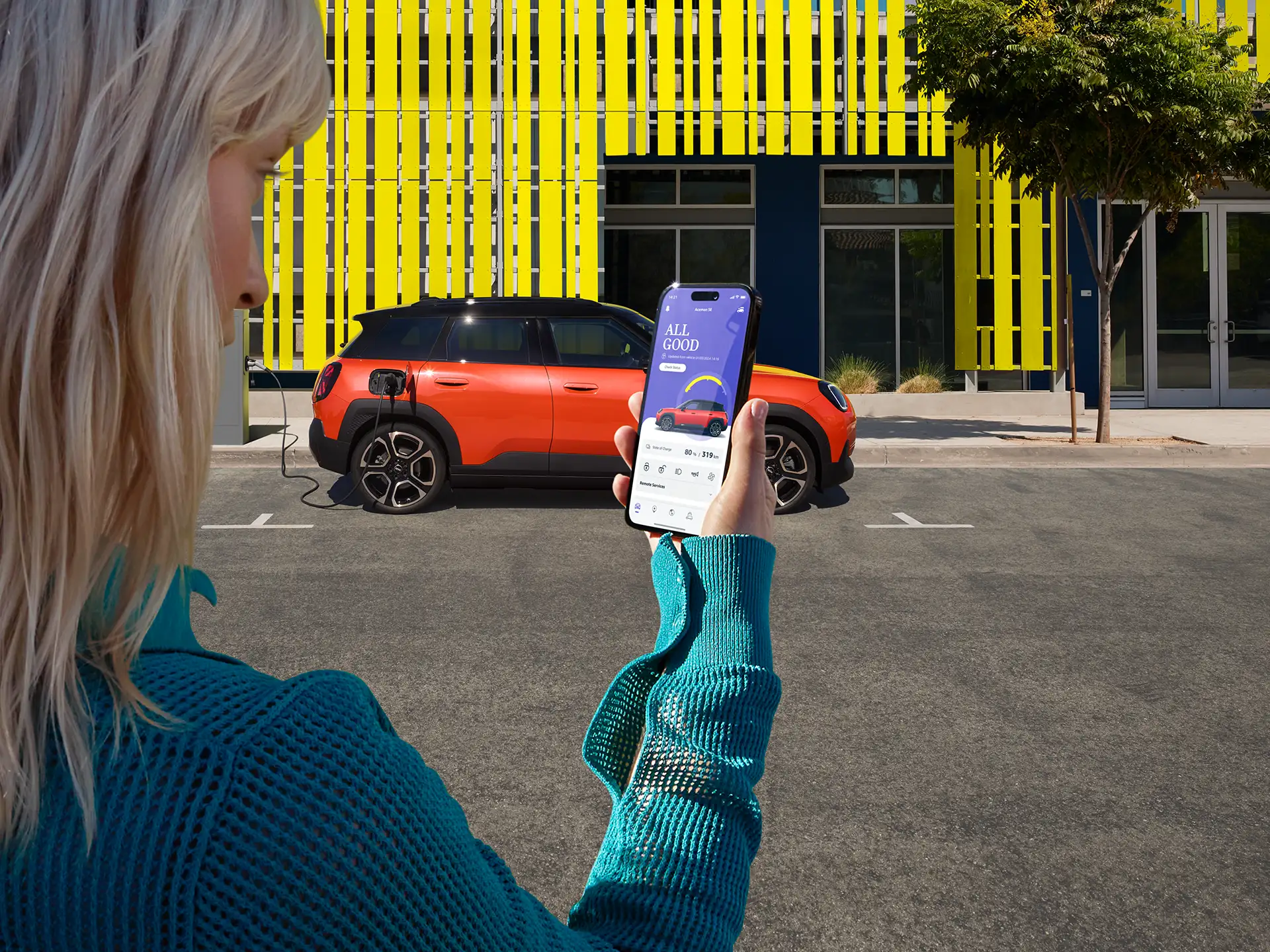Popolnoma električni MINI Aceman – doživetje MINI