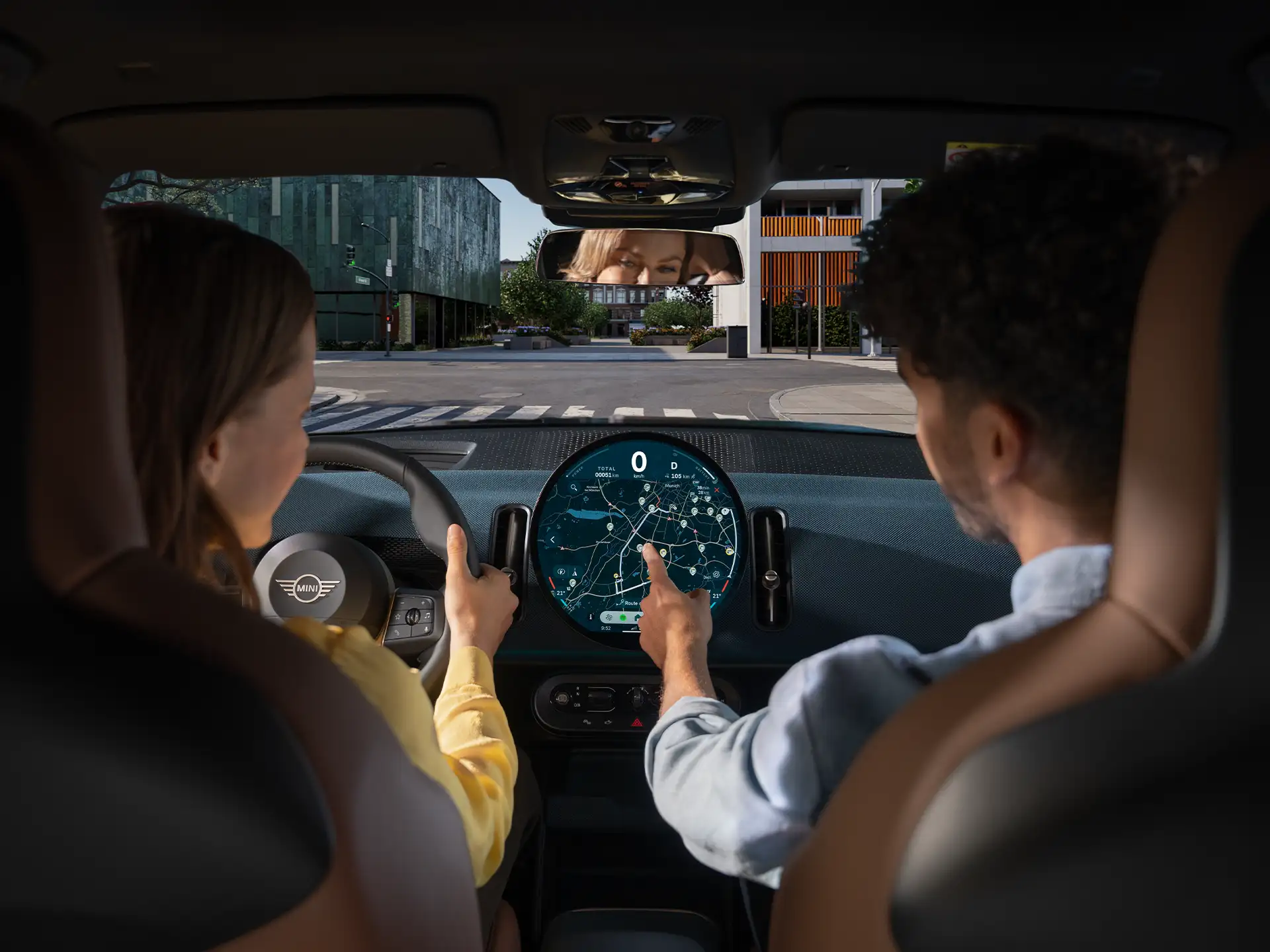 Popolnoma električni MINI Aceman – načrtovalec poti