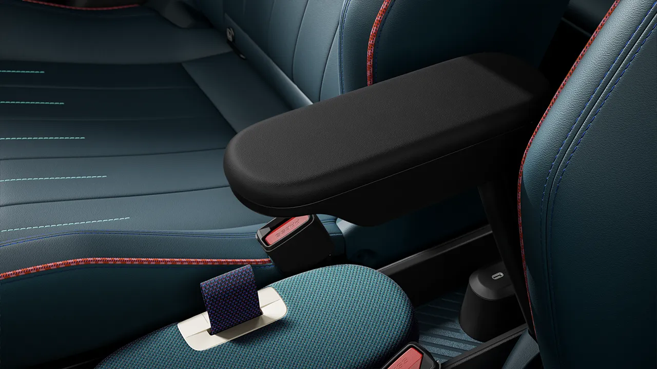 Popolnoma električni MINI Aceman – naslon za roko