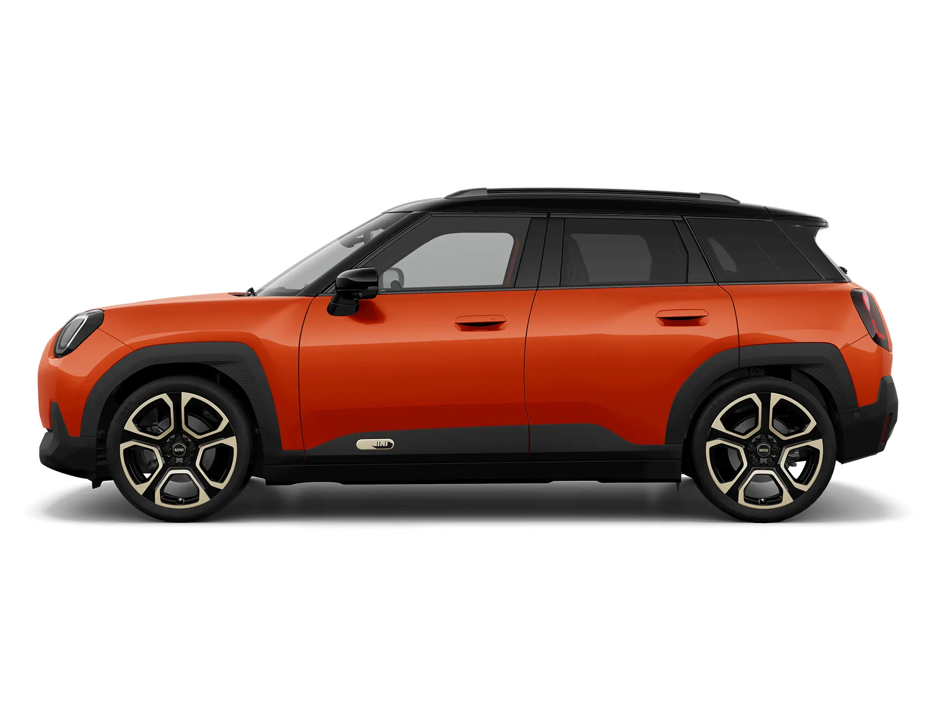 Popolnoma električni MINI Aceman – pogled s strani