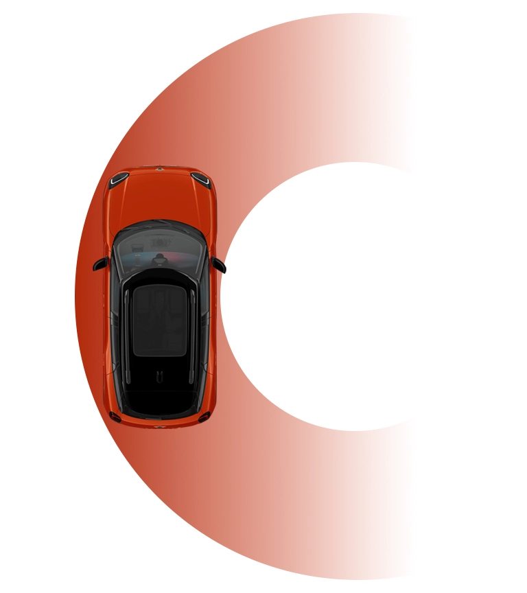 Popolnoma električni MINI Aceman – obračalni krog