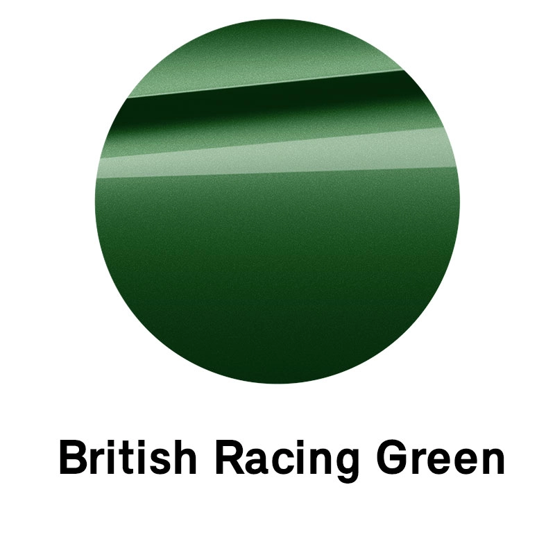 MINI – oprema – British Racing Green