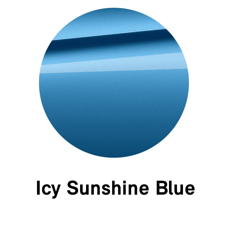 MINI – oprema – Icy Sunshine Blue