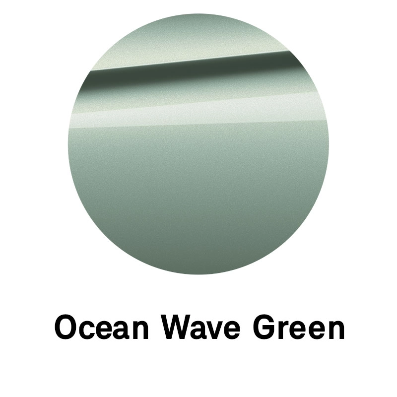MINI – oprema – Ocean Wave Green