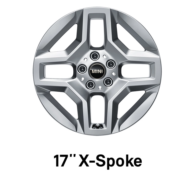 MINI – oprema – 17-palčna platišča X-spoke
