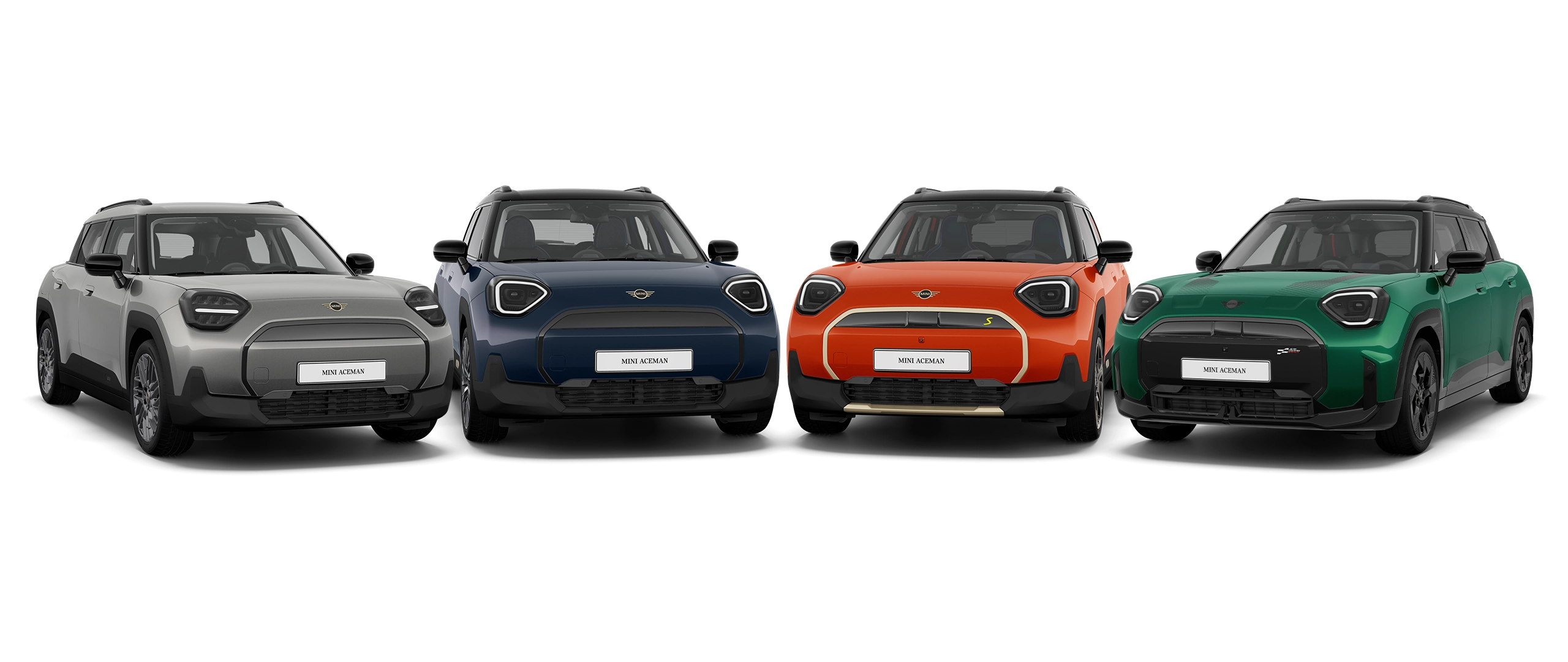 Popolnoma električni MINI Aceman – ponudbe