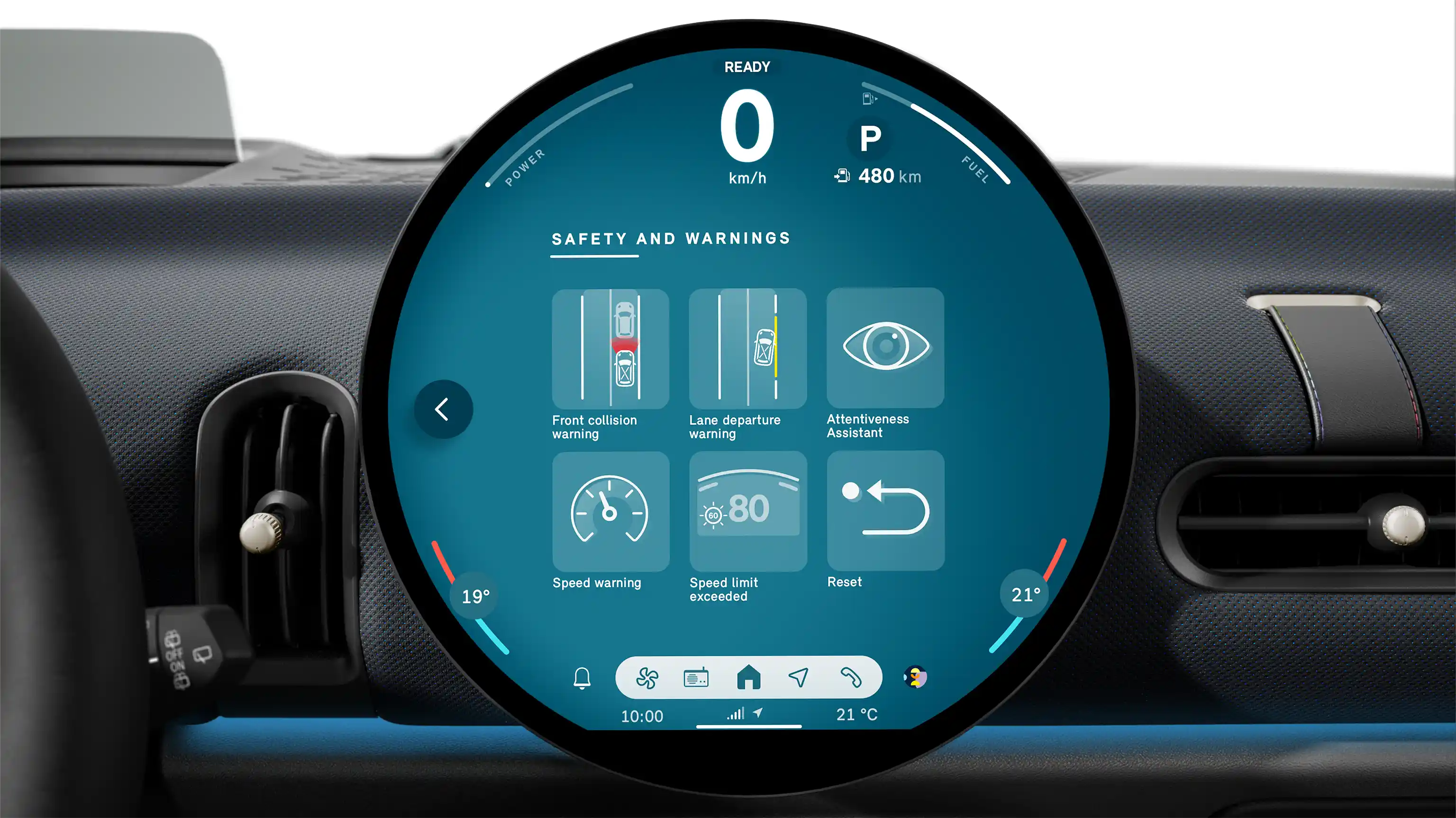 MINI Cooper 3-vratni – Driving Assistant