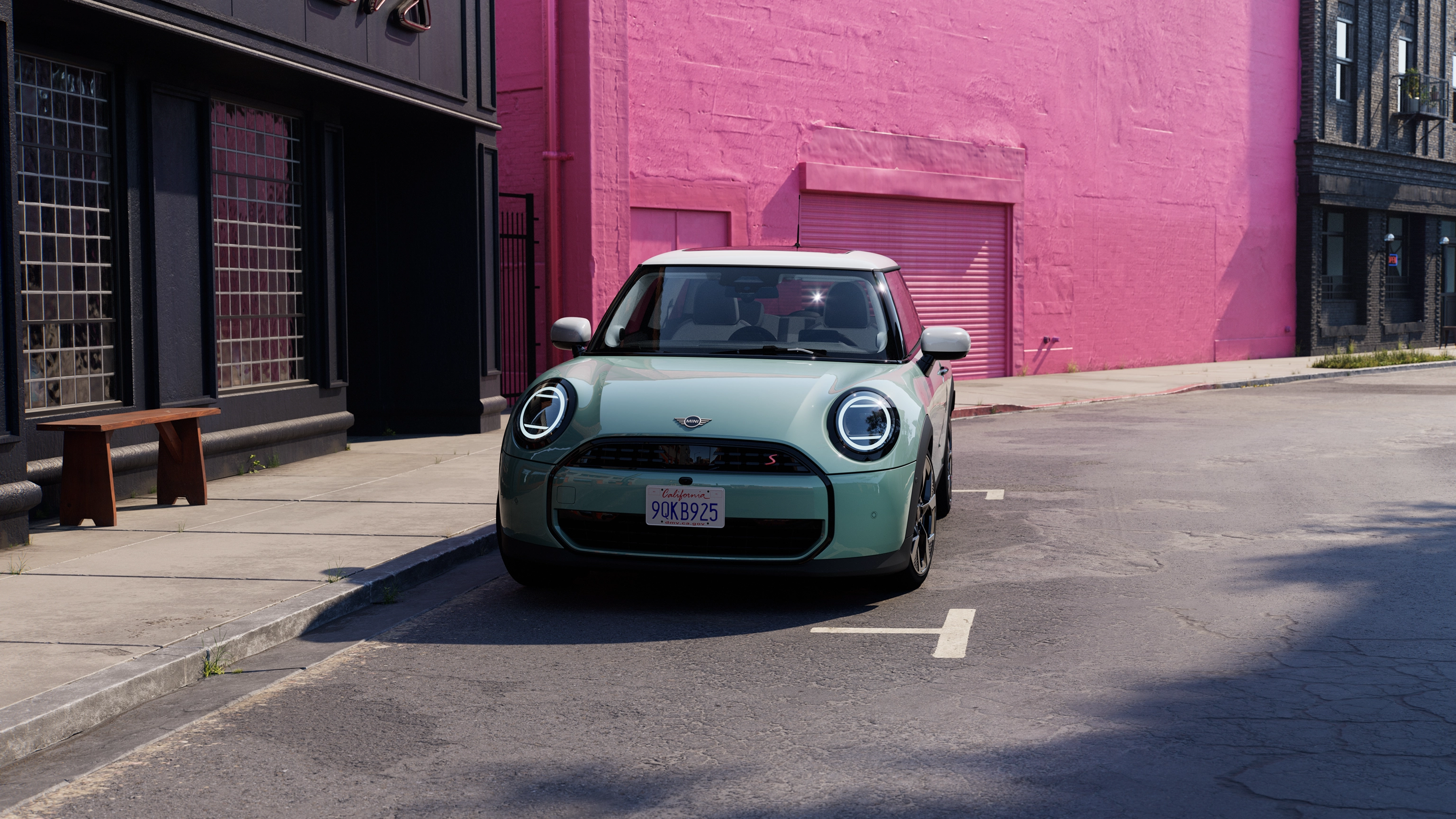 MINI Cooper 3-vratni – pogled na zunanjost