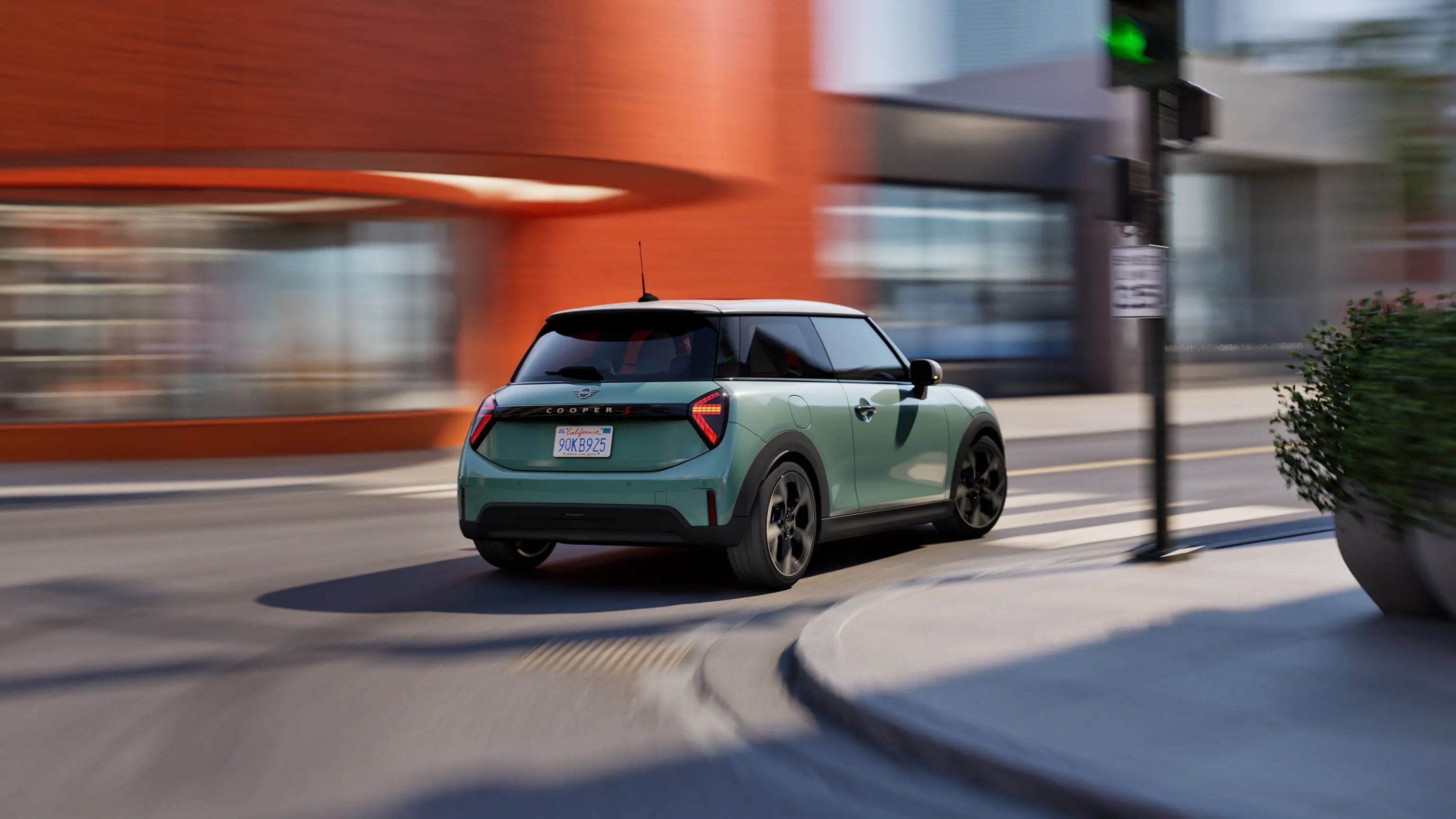 MINI Cooper 3-vratni – občutek vožnje z gokartom