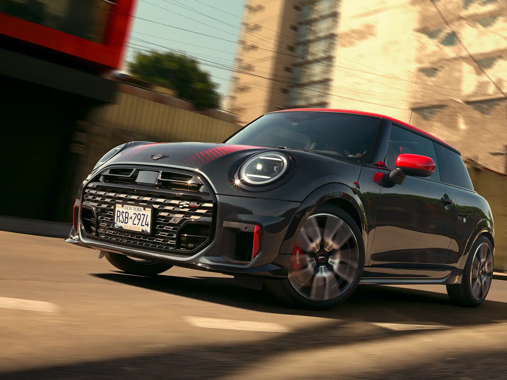 MINI JCW - MINI Cooper 3-vratni - Teaser