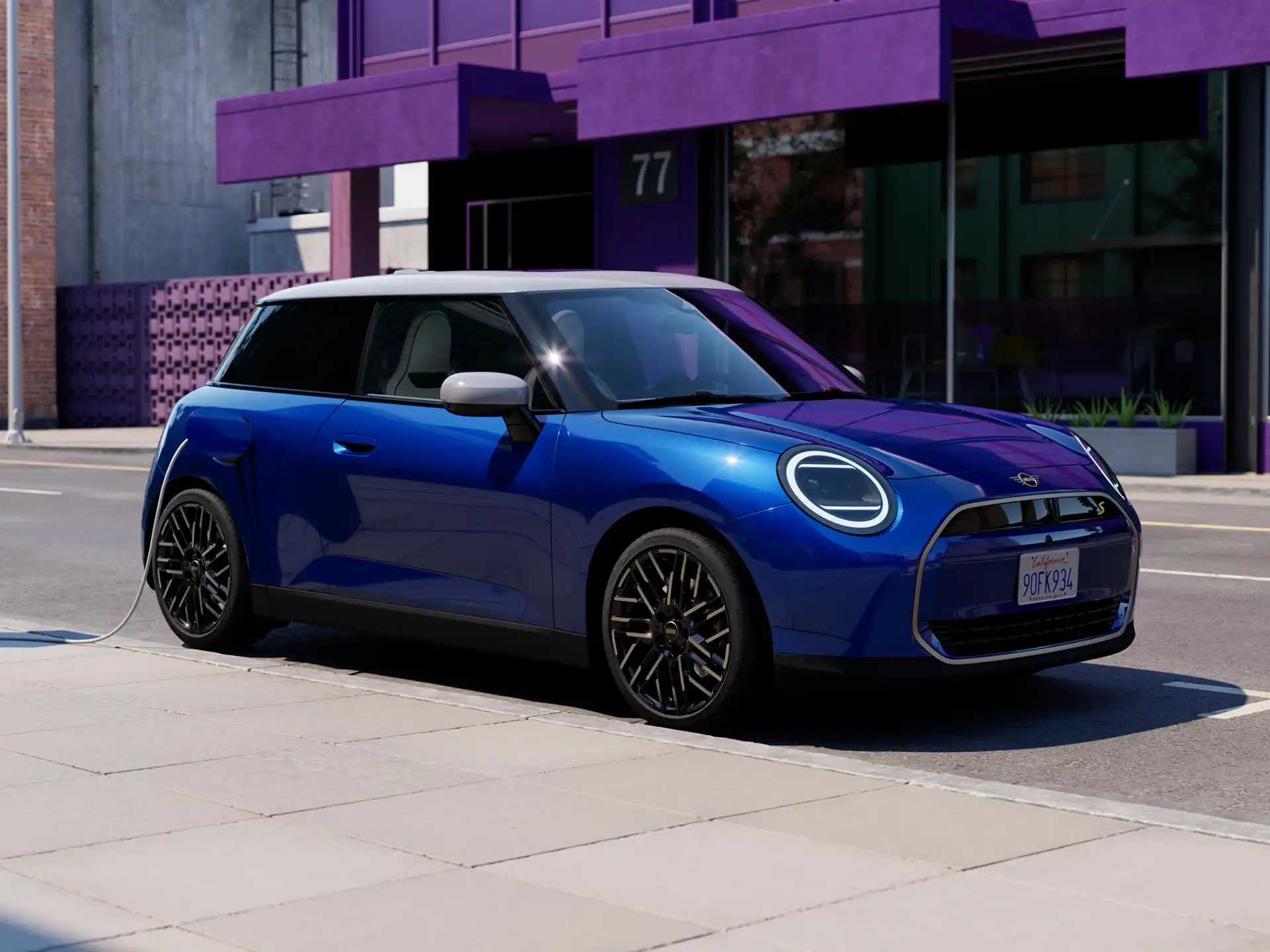 MINI Cooper 3-vratni – napovednik za popolnoma električni MINI Cooper