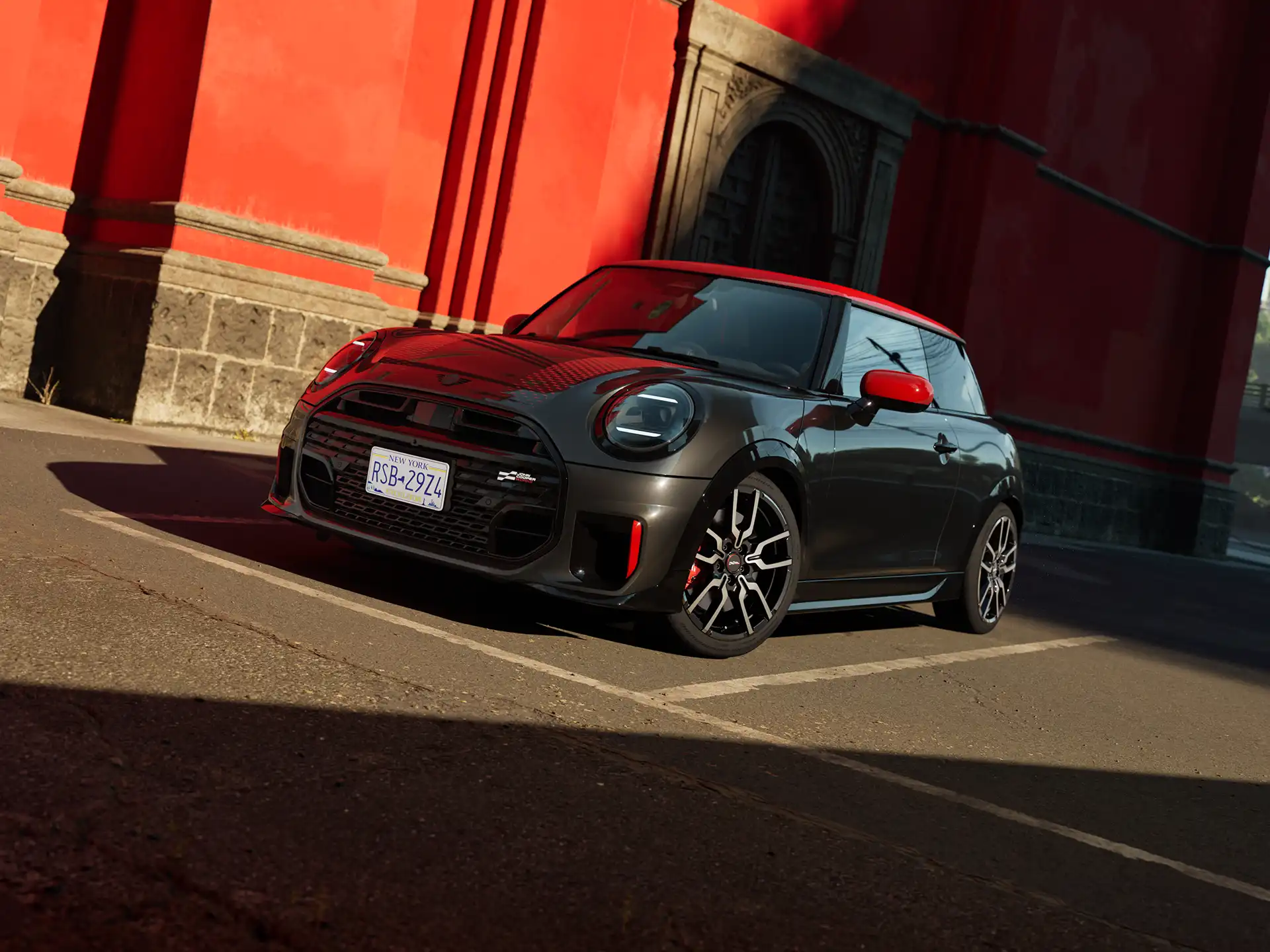 MINI Cooper 3-vratni – napovednik za MINI JCW
