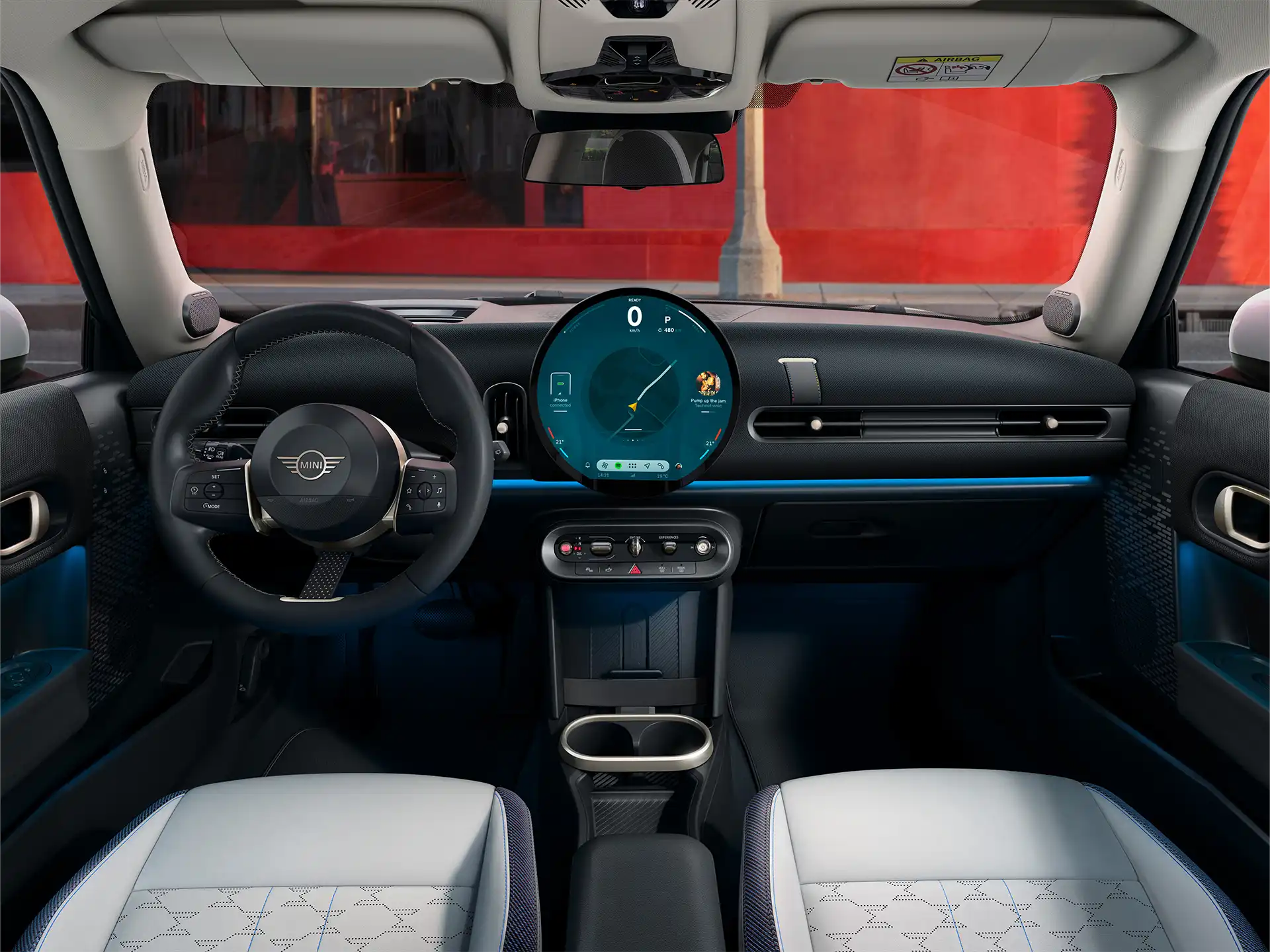 MINI Cooper 3-vratni – ikonična notranjost