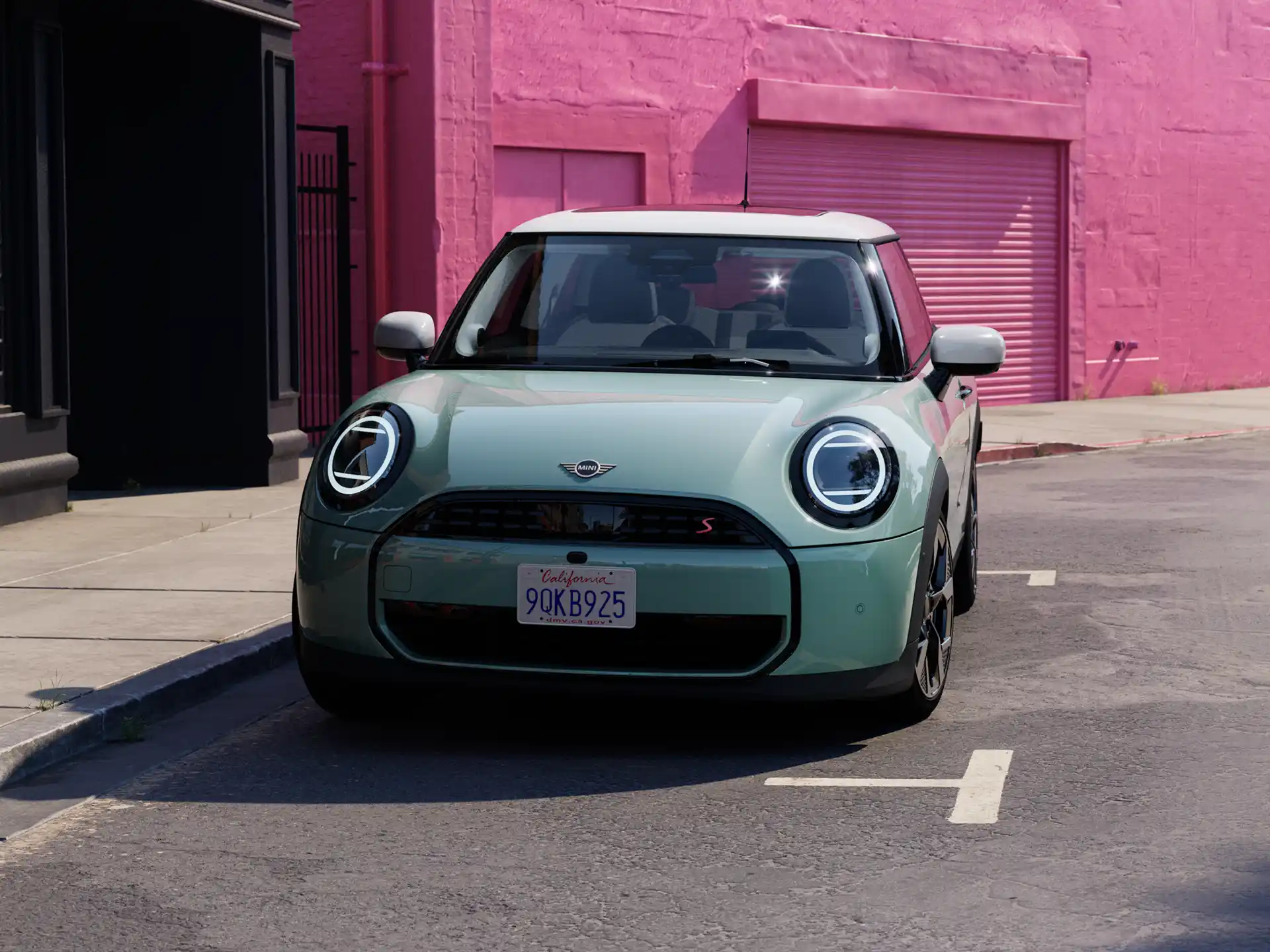MINI Cooper 3-vratni – pogled na zunanjost