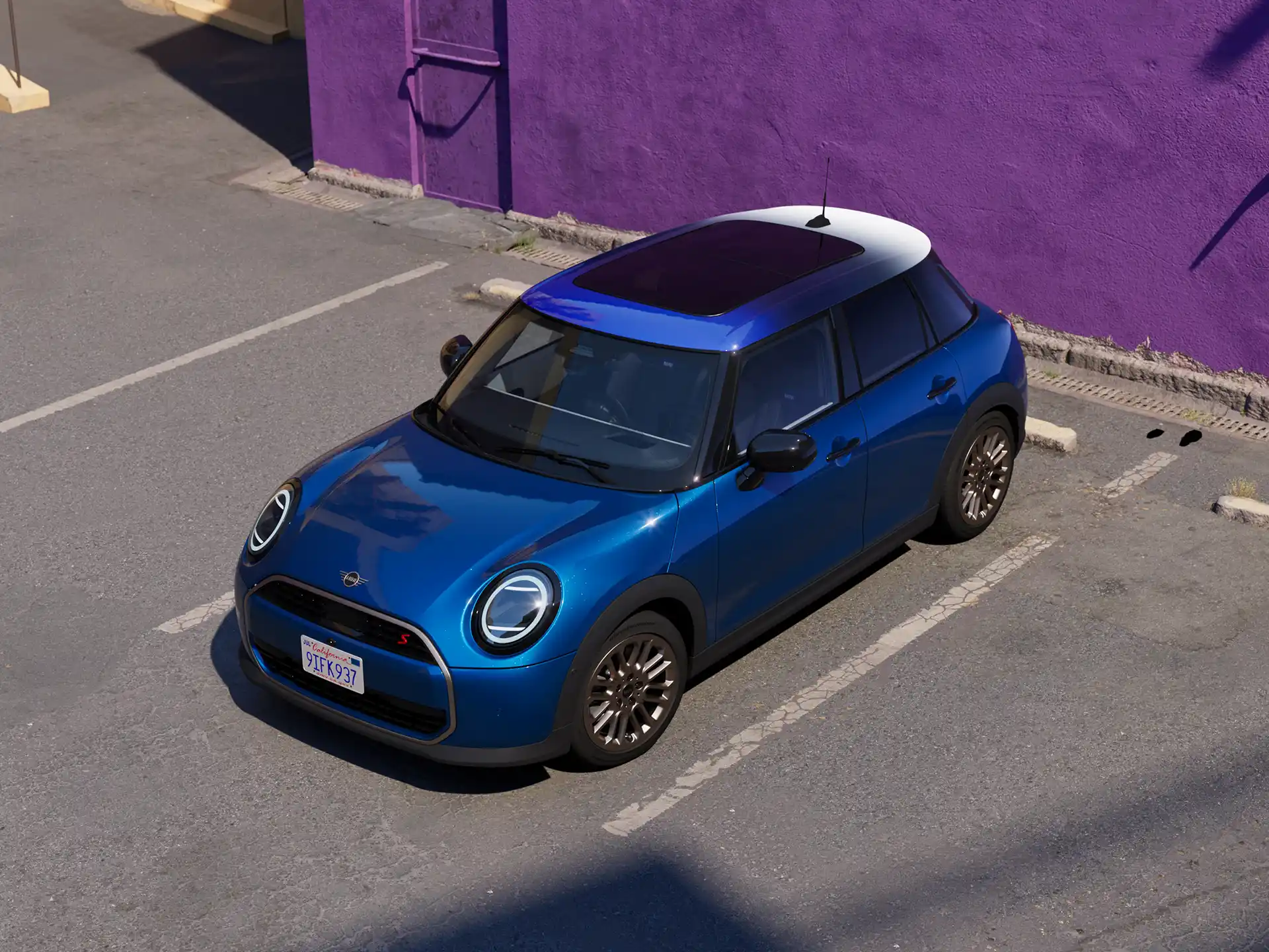 MINI Cooper 5-vratni – video