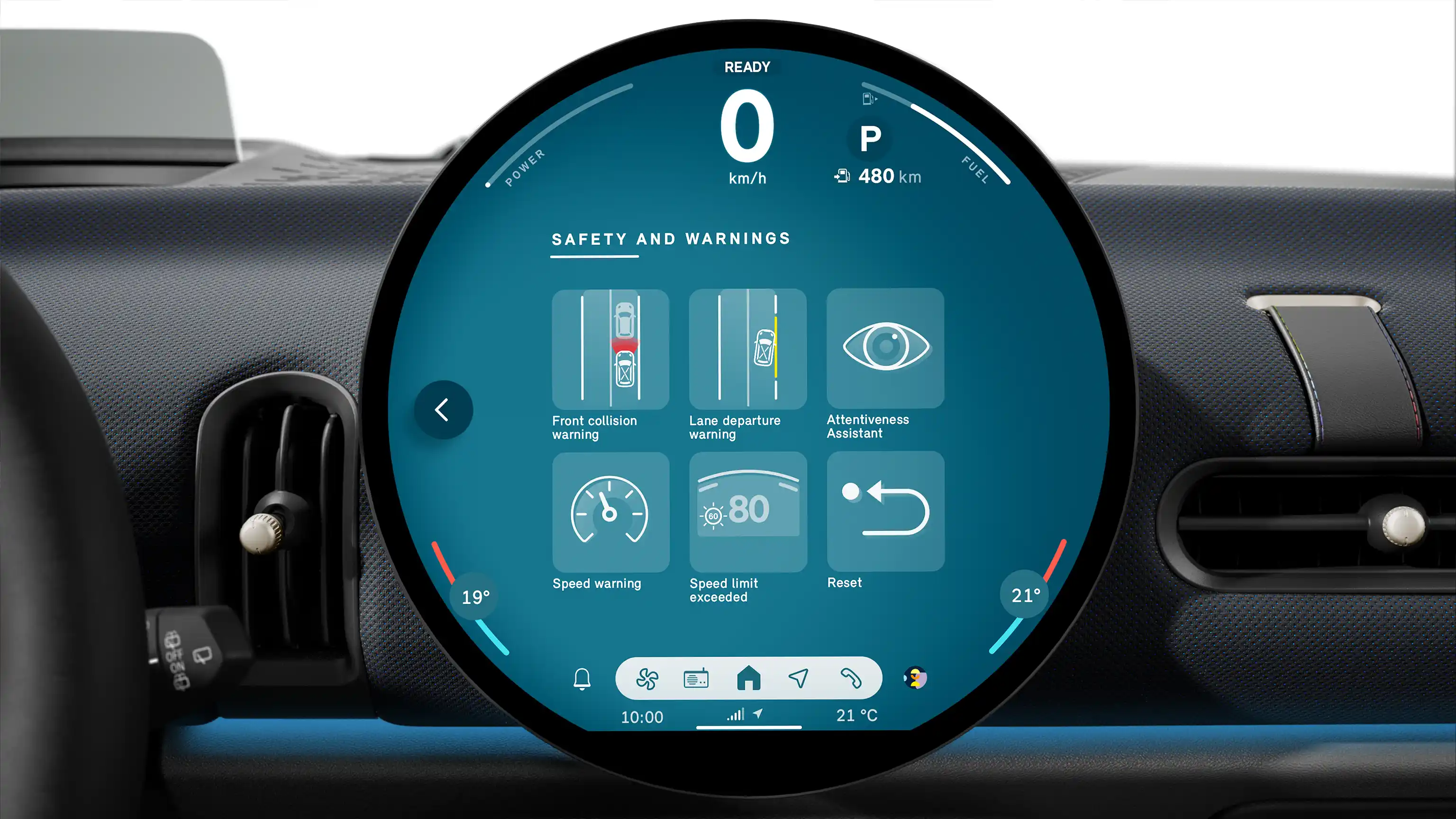 MINI Cooper 5-vratni – Driving Assistant