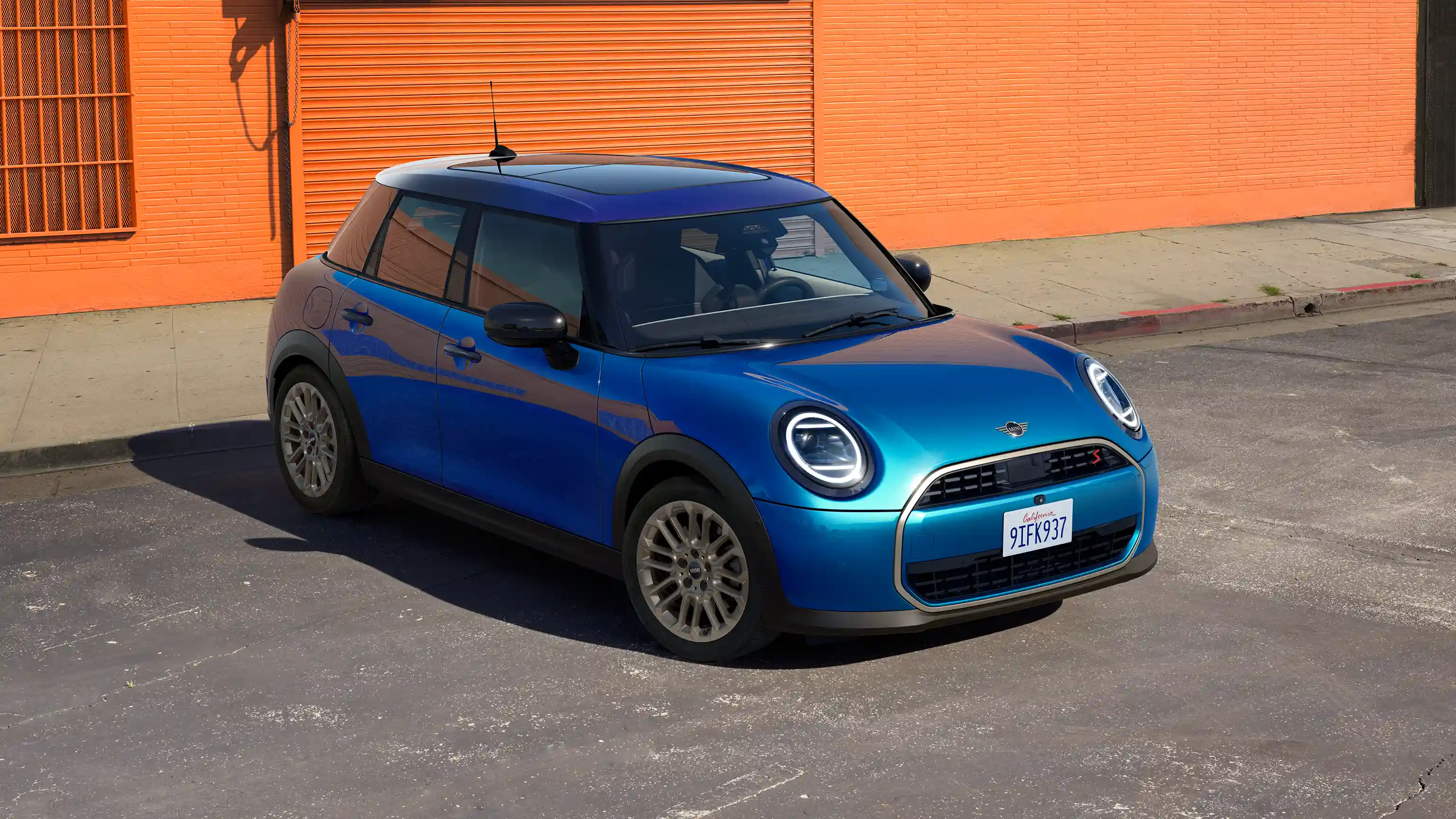 MINI Cooper 5-vratni – zunanjost
