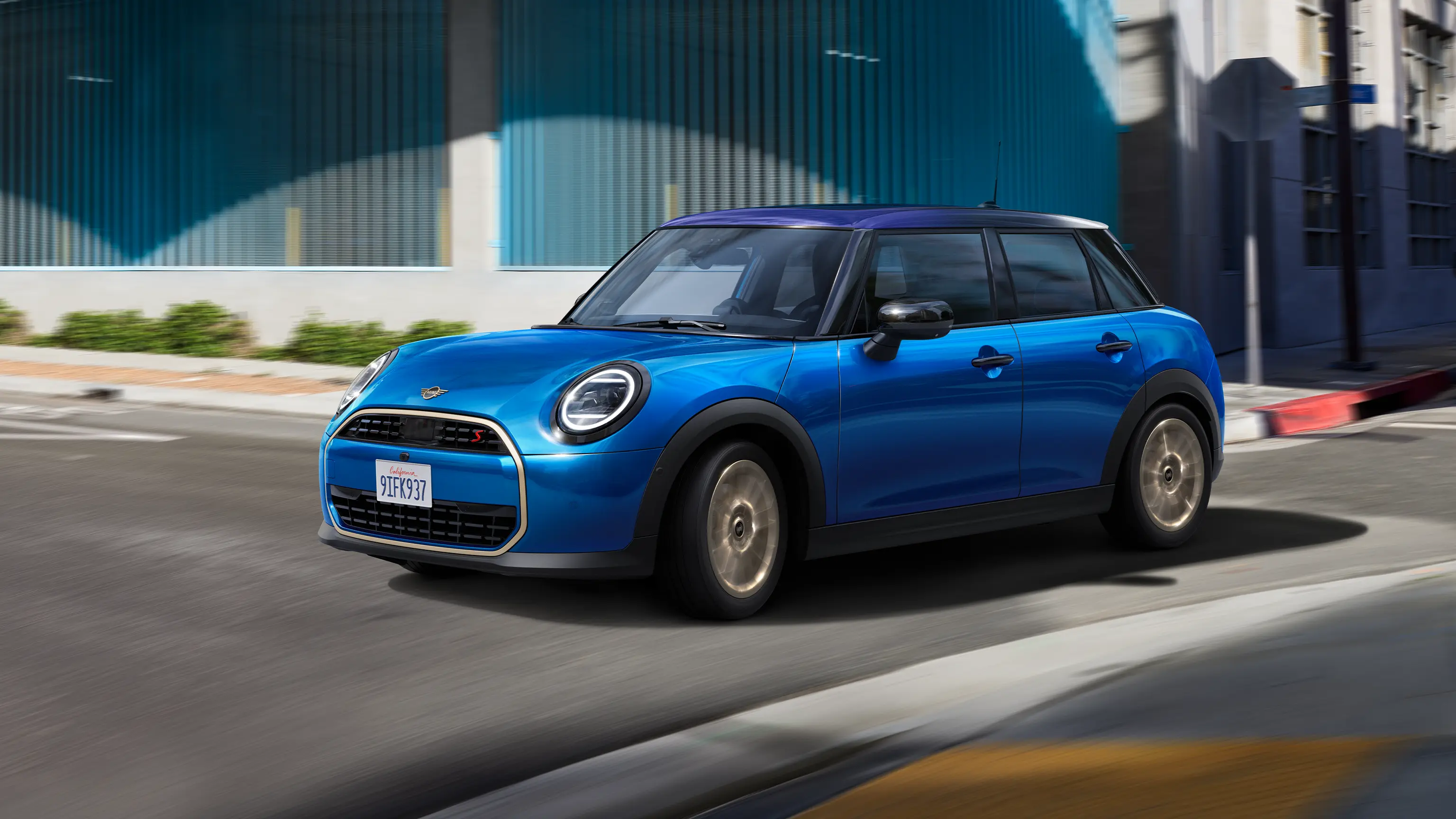 MINI Cooper 5-vratni – gokart
