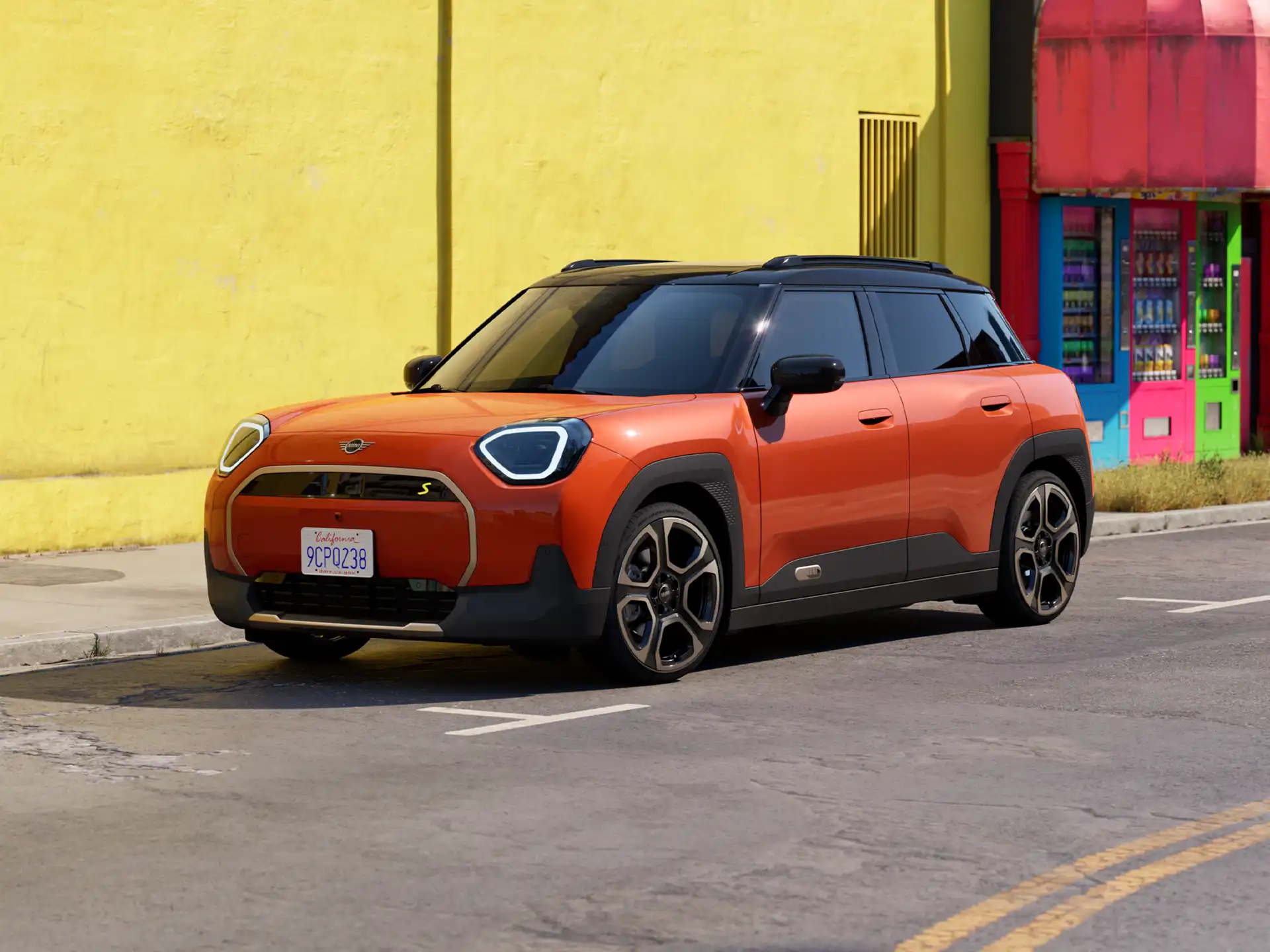 MINI Cooper 5-vratni – napovednik za popolnoma električni MINI Aceman