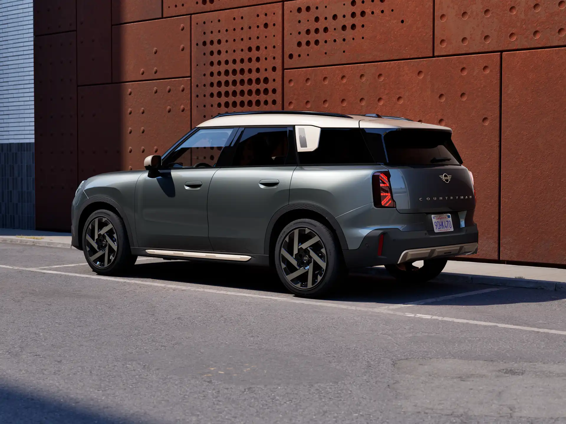 MINI Cooper 5-vratni – napovednik za MINI Countryman
