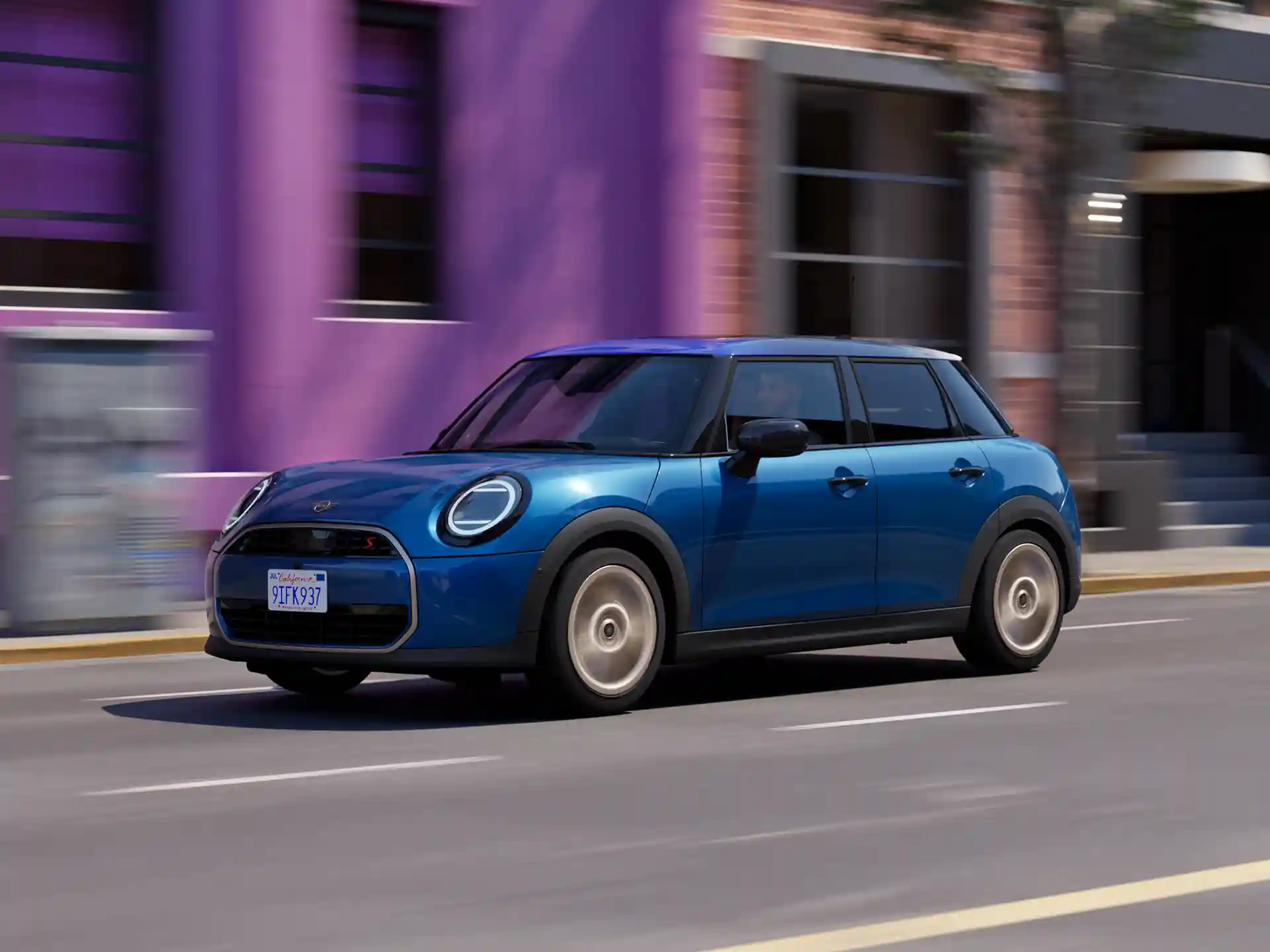 MINI Cooper 5-vratni – napovednik testne vožnje