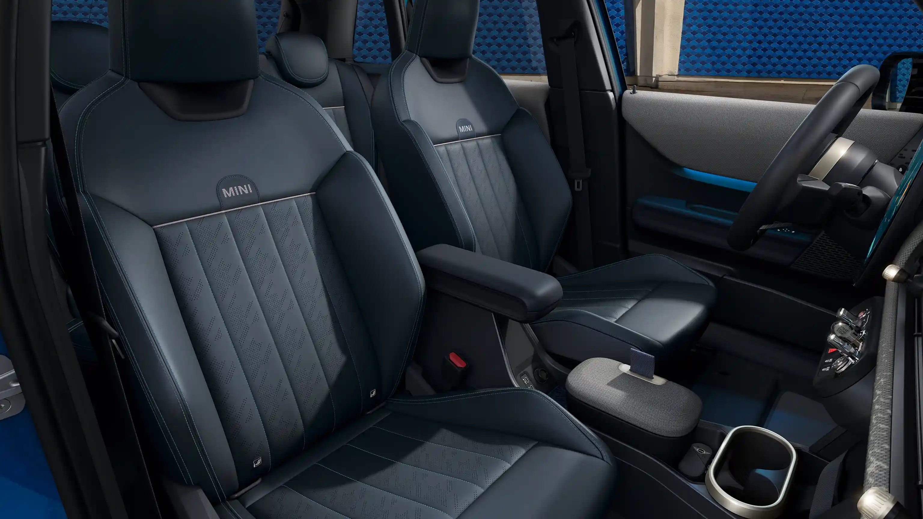 MINI Cooper 5-vratni – sedeži Favoured