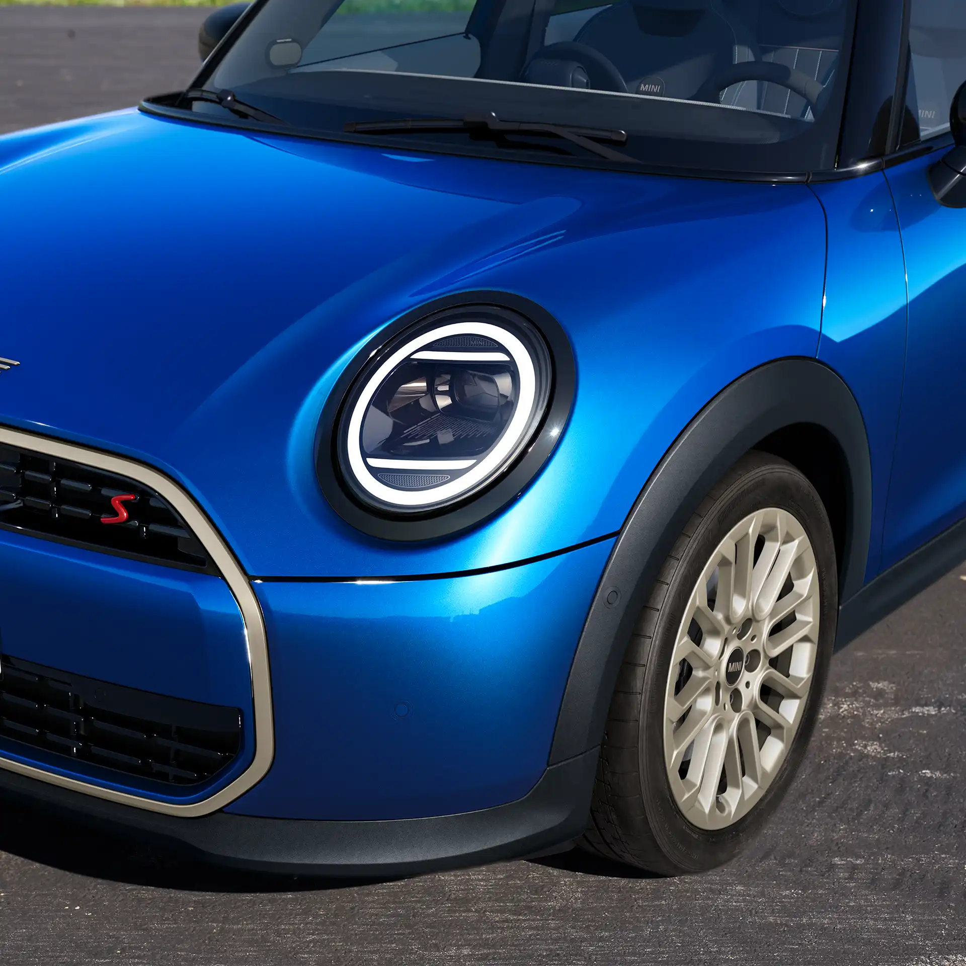 MINI Cooper 5-vratni – zunanjost