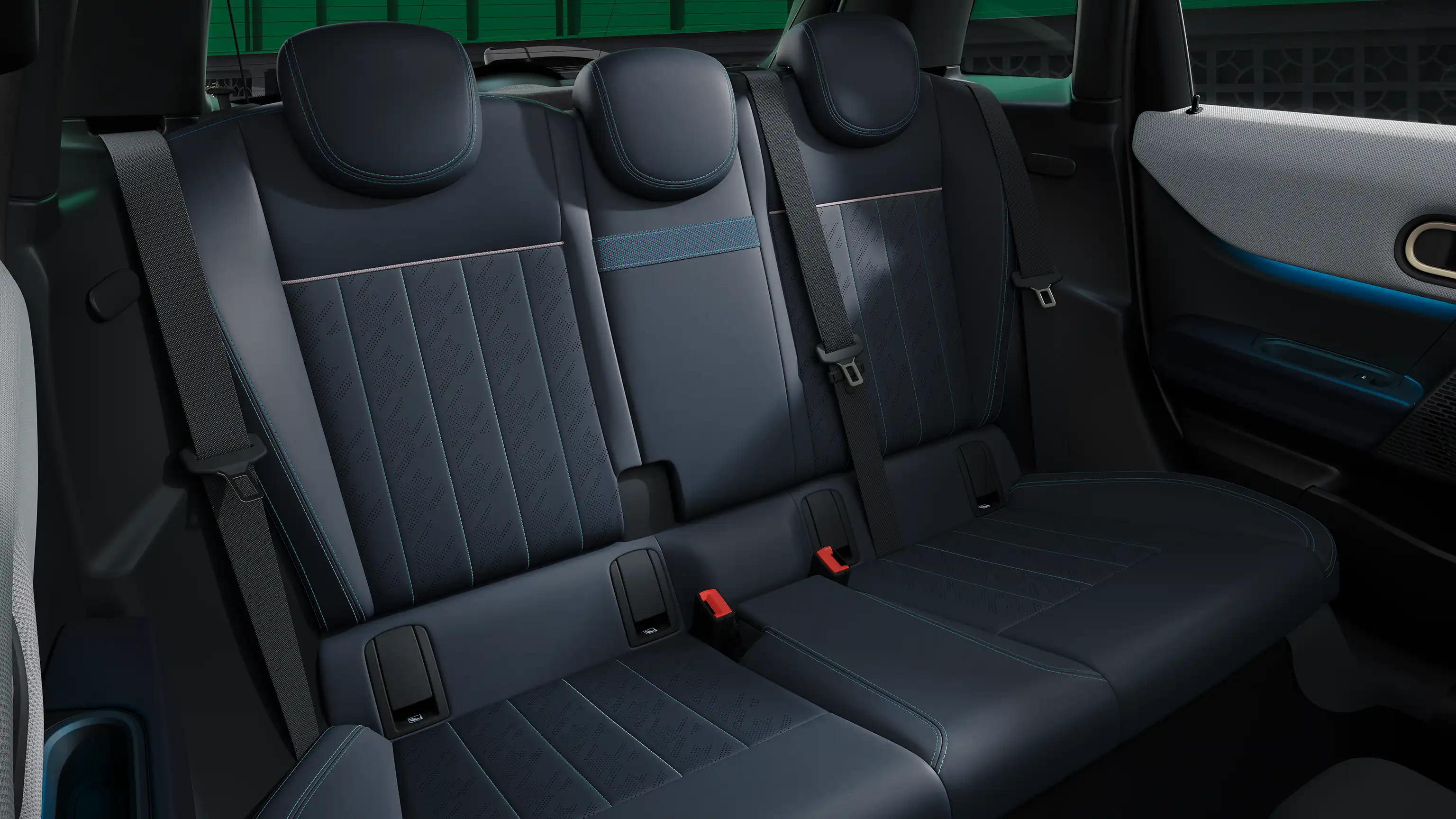 MINI Cooper 5-vratni – zadnji sedeži
