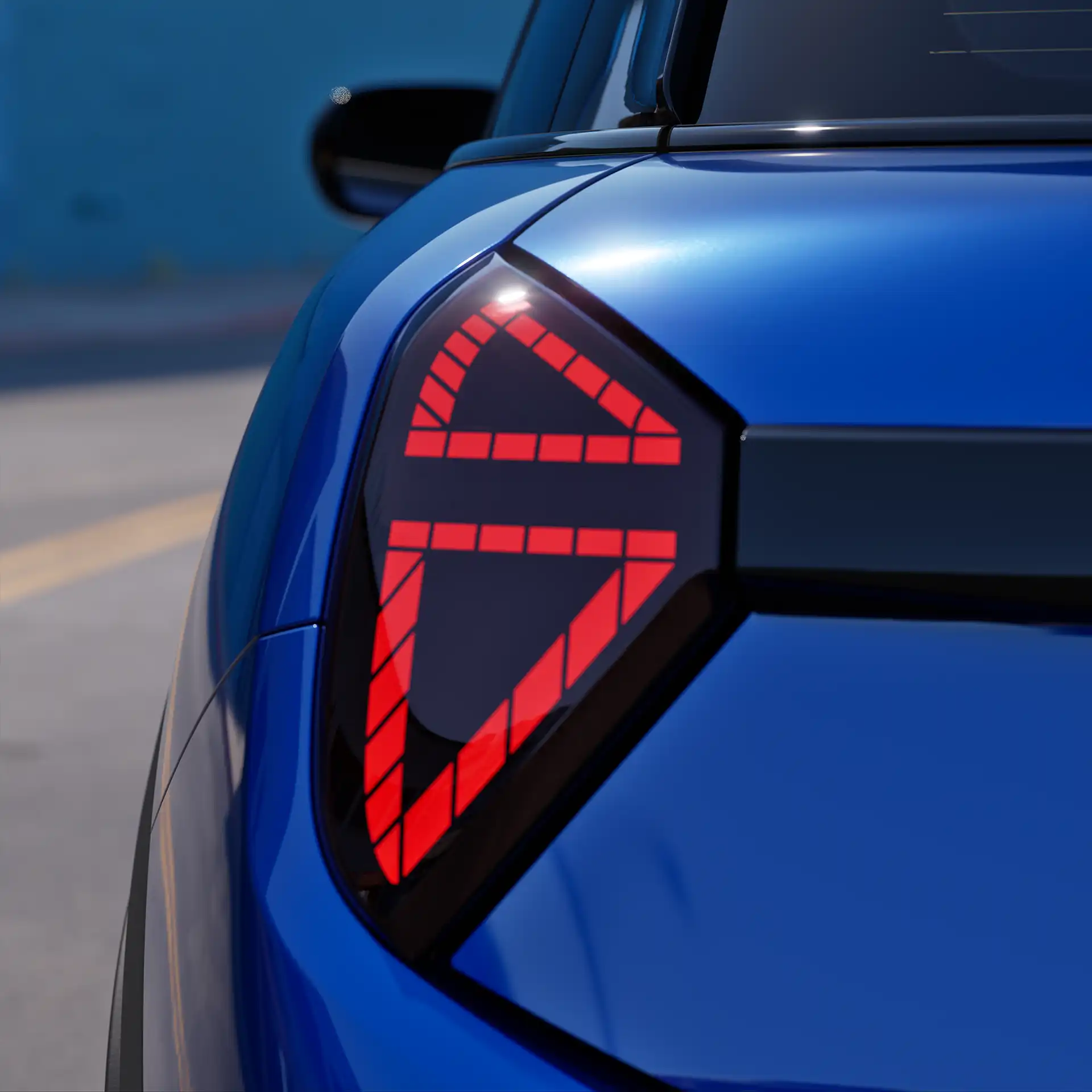 MINI Cooper 5-vratni – zadnji del