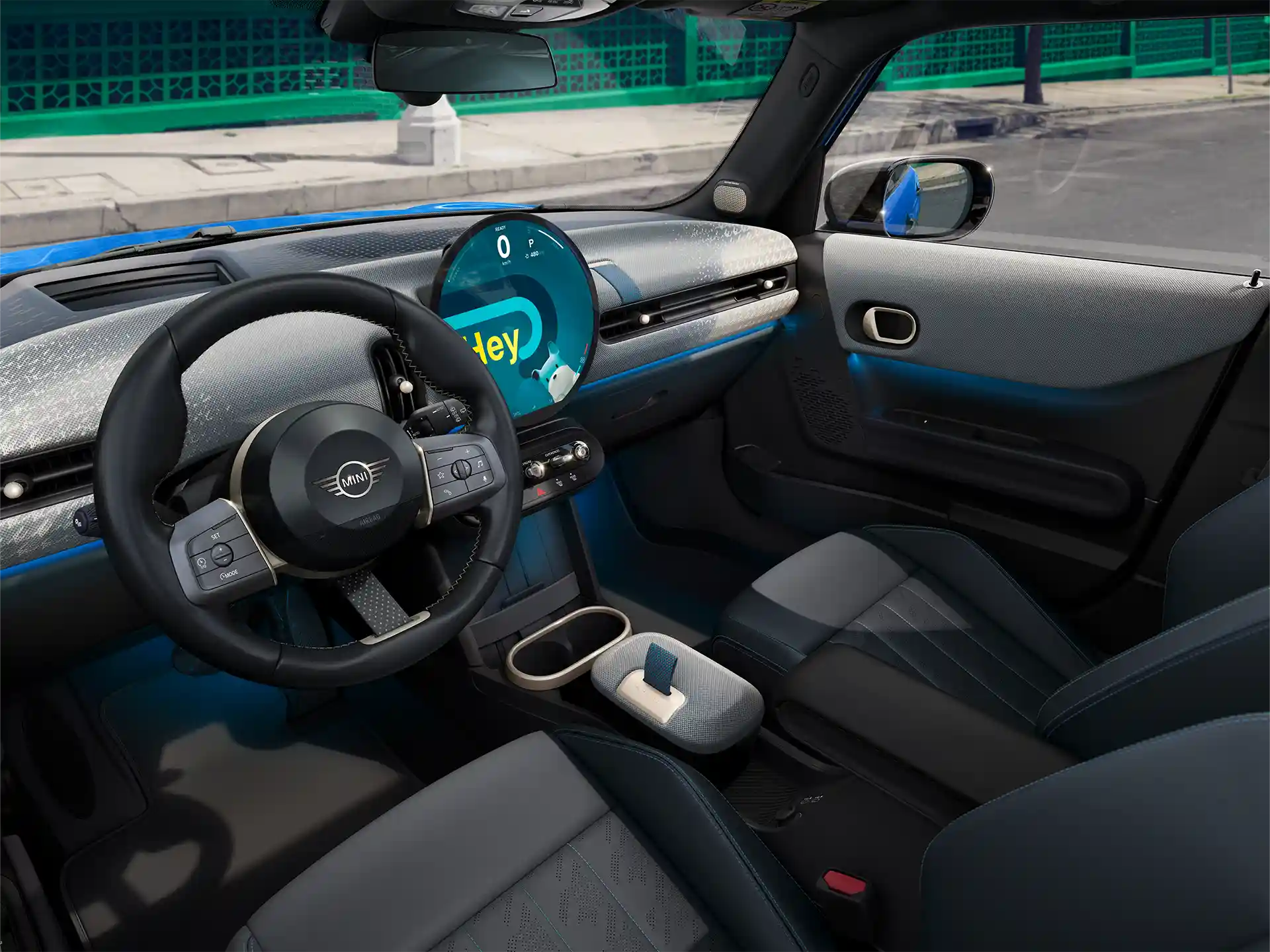 MINI Cooper 5-vratni – optimizirana notranjost