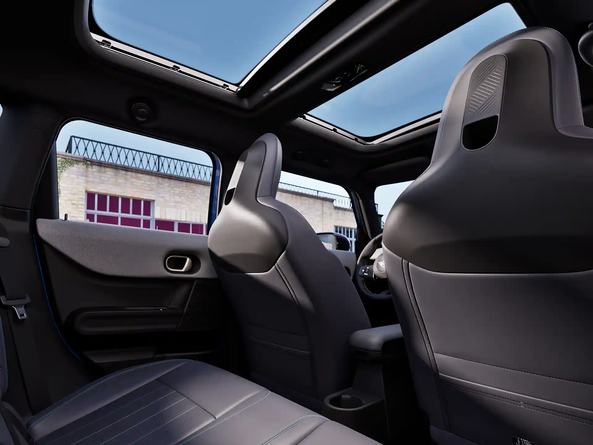 MINI Cooper 5-vratni – panoramska streha