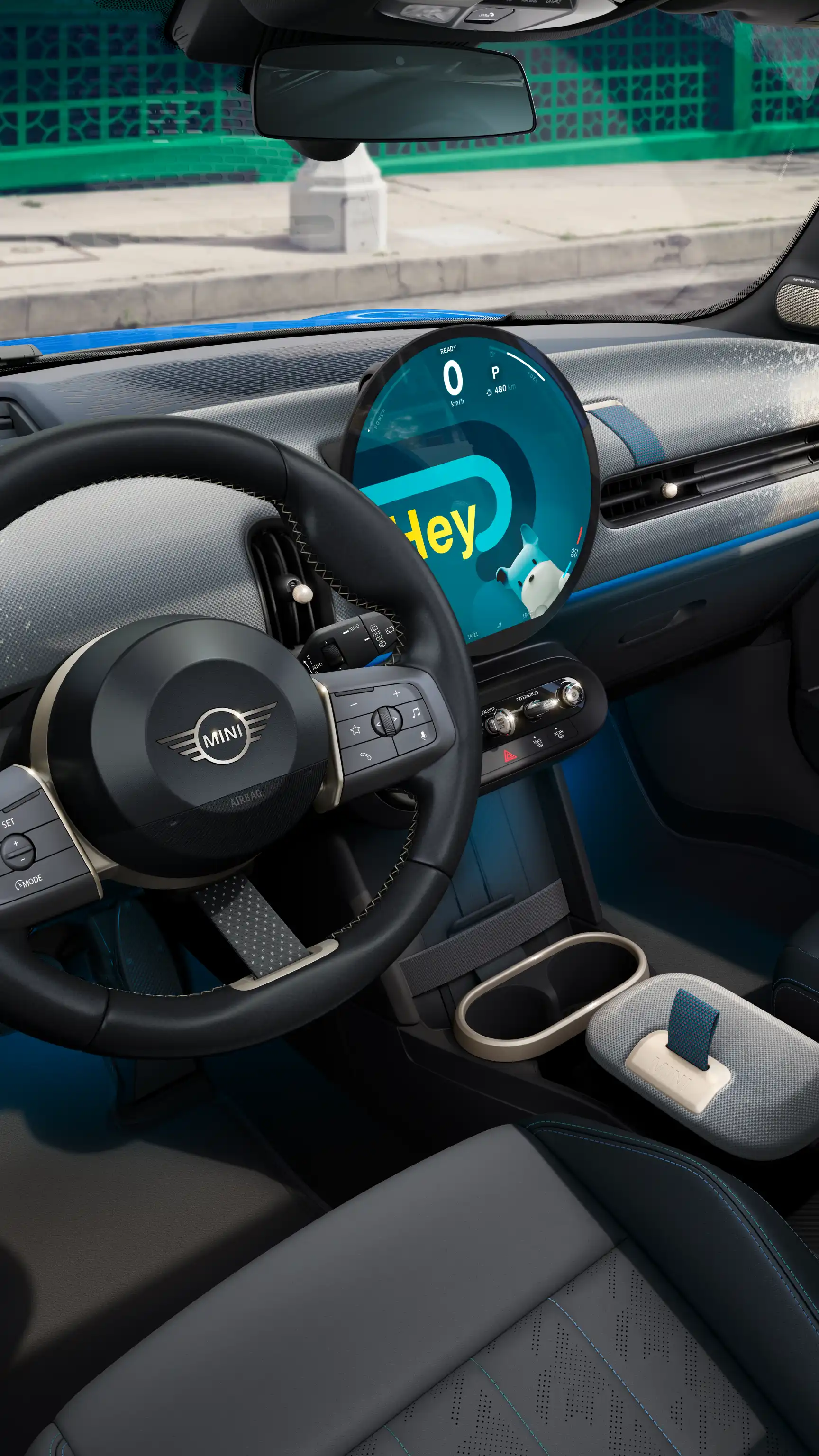 MINI Cooper 5-vratni – armaturna plošča