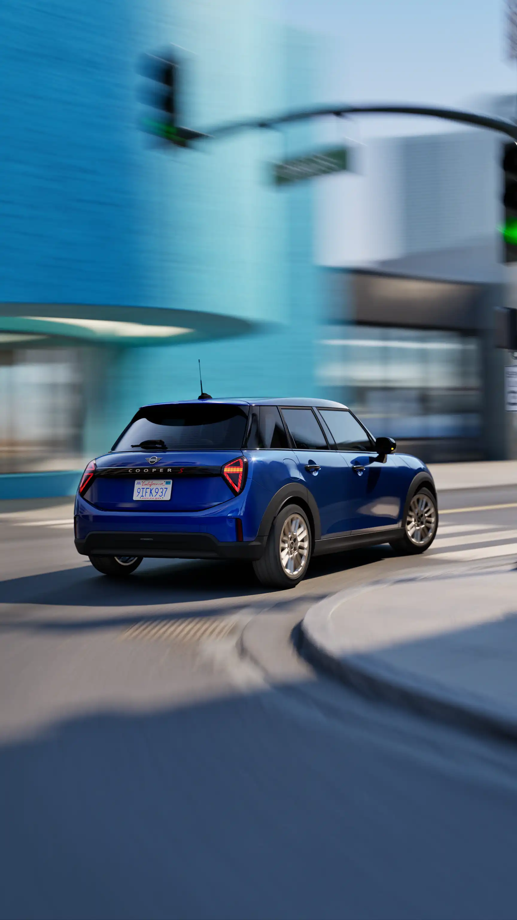 MINI Cooper 5-vratni – zadnji del