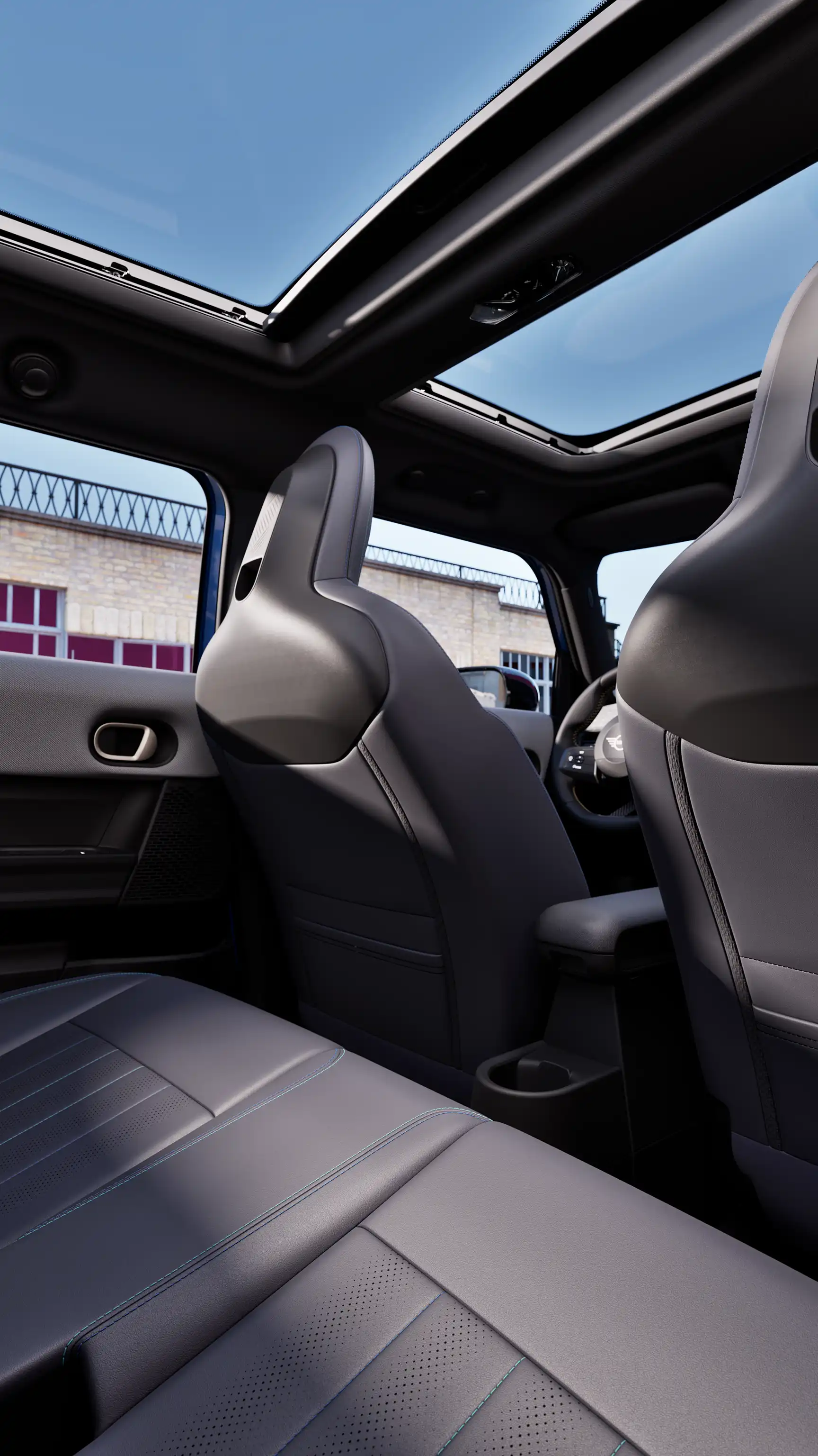 MINI Cooper 5-vratni – panoramska streha