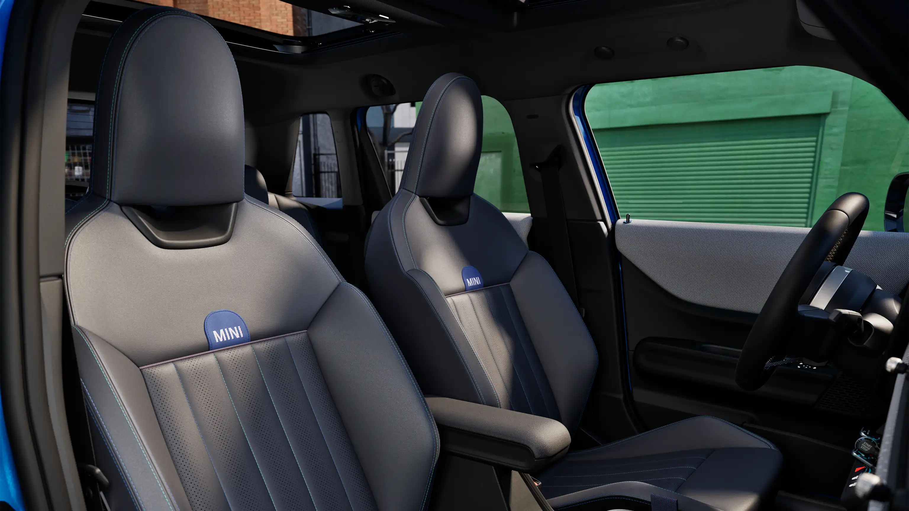 MINI Cooper 5-vratni – notranjost