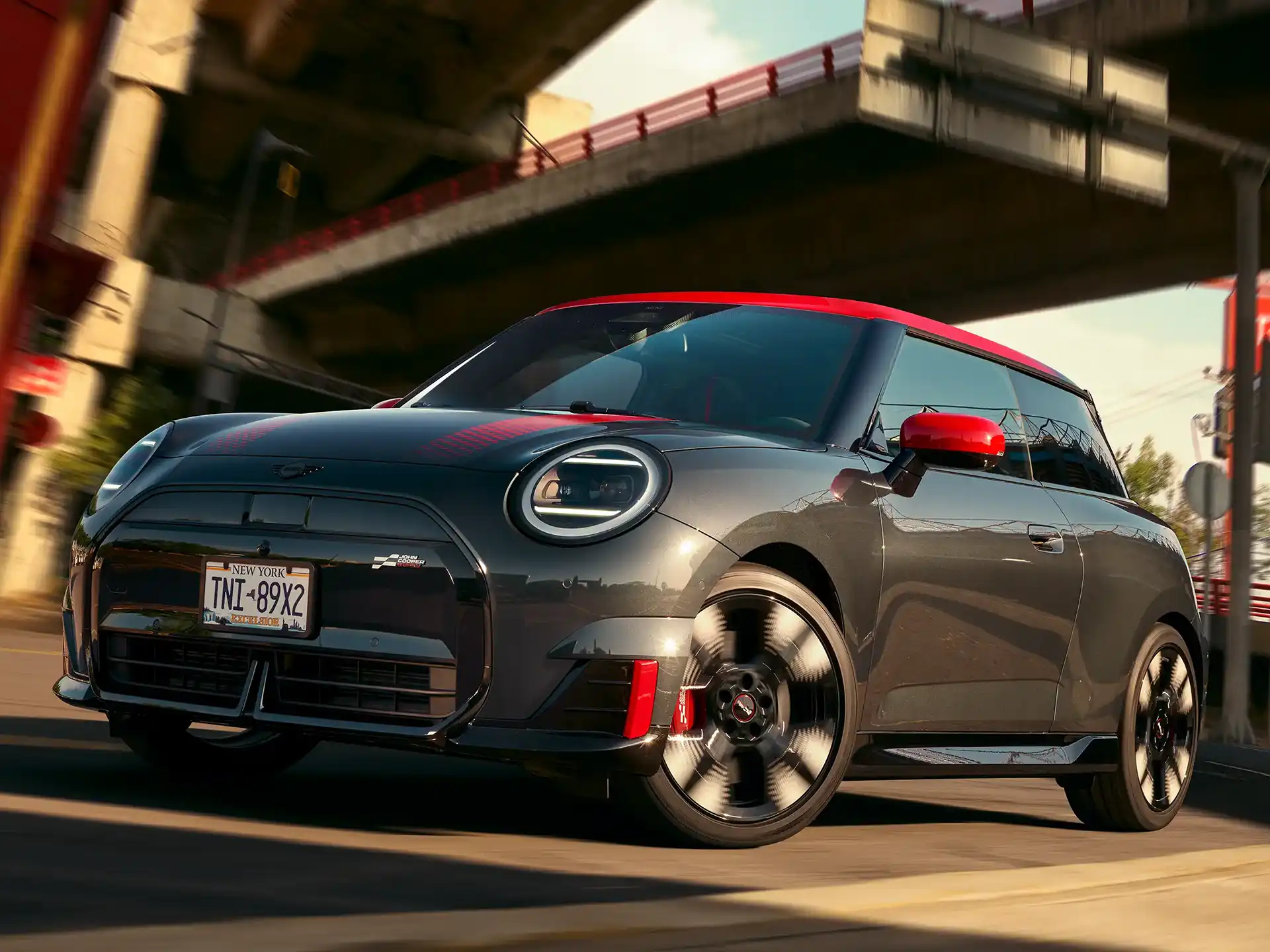 MINI JCW - Popolnoma električni MINI Cooper - Teaser