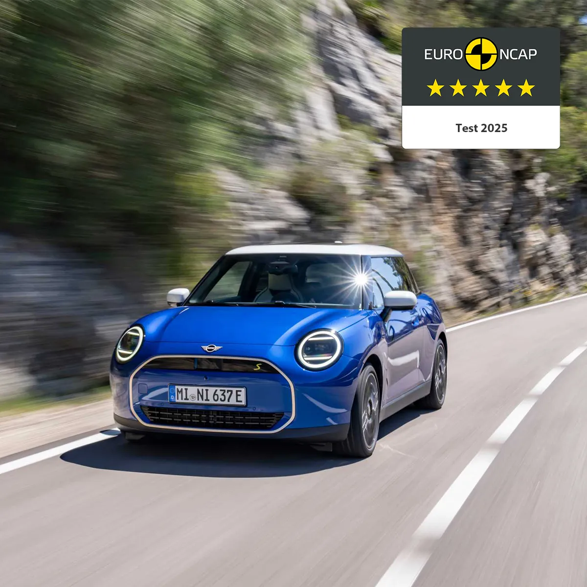Povsem električni MINI Cooper - napovednik NCAP