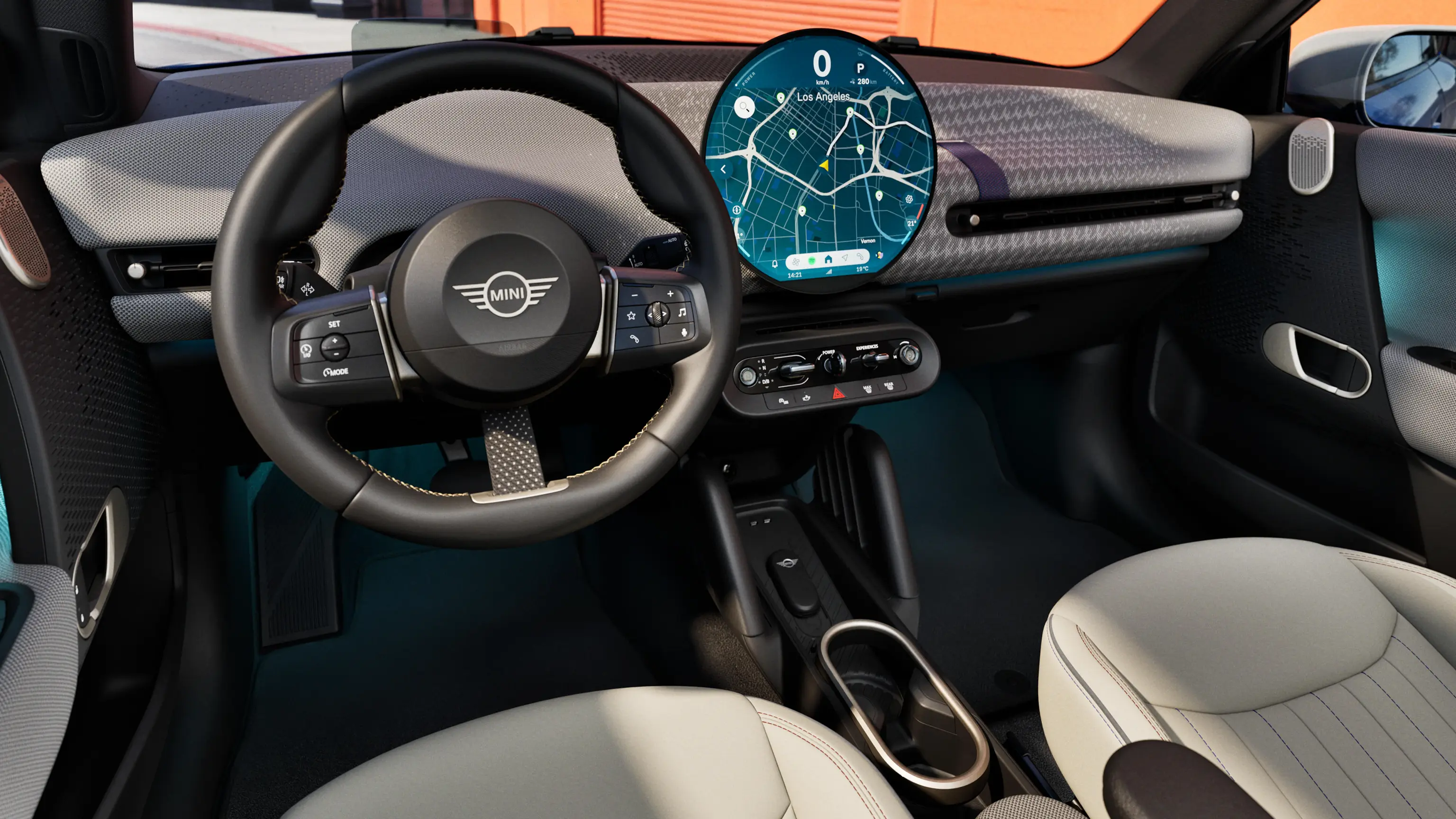 Popolnoma električni MINI Cooper – serijska oprema