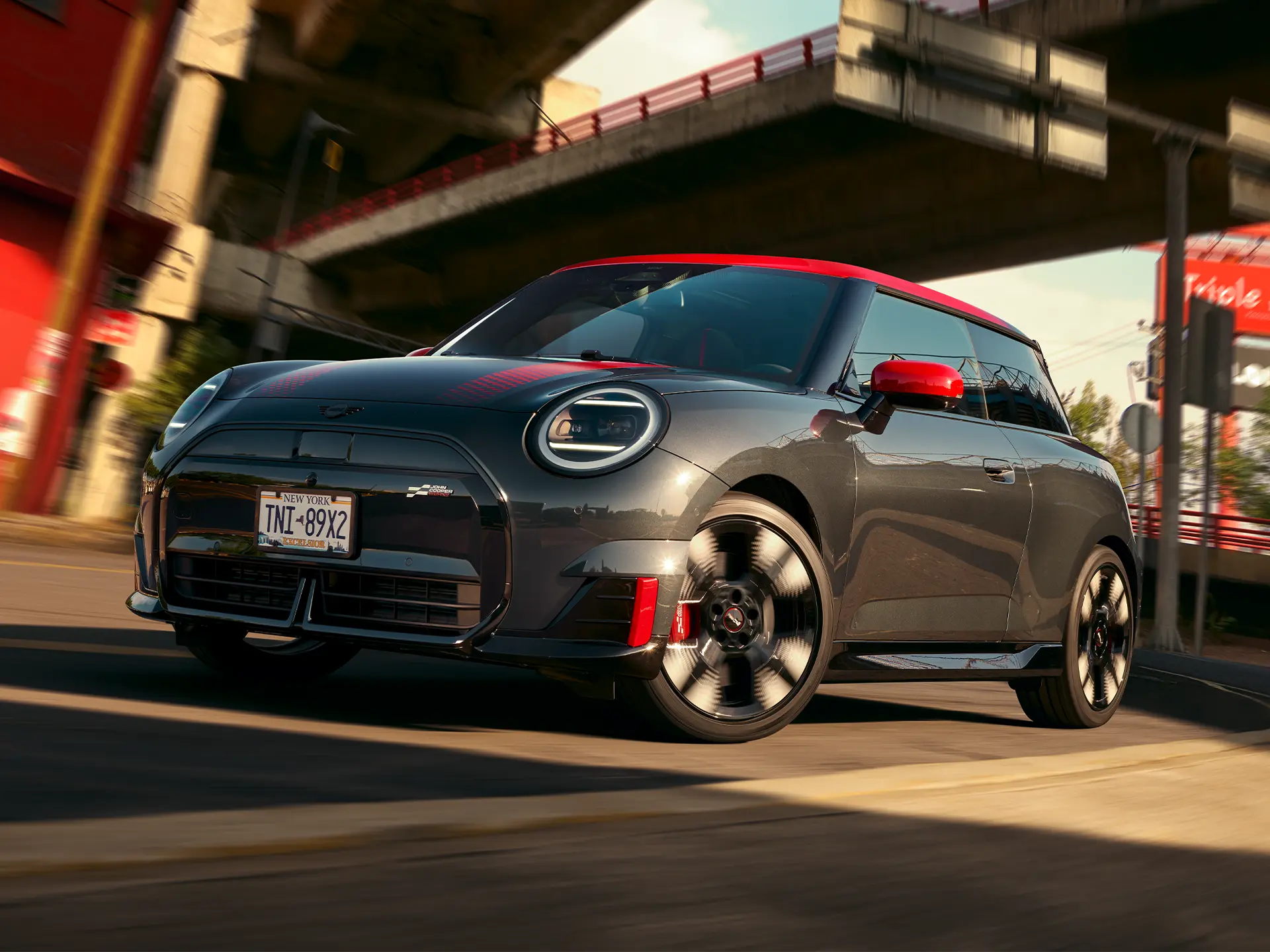 Popolnoma električni MINI Cooper – napovednik popolnoma električnega MINI Cooper JCW