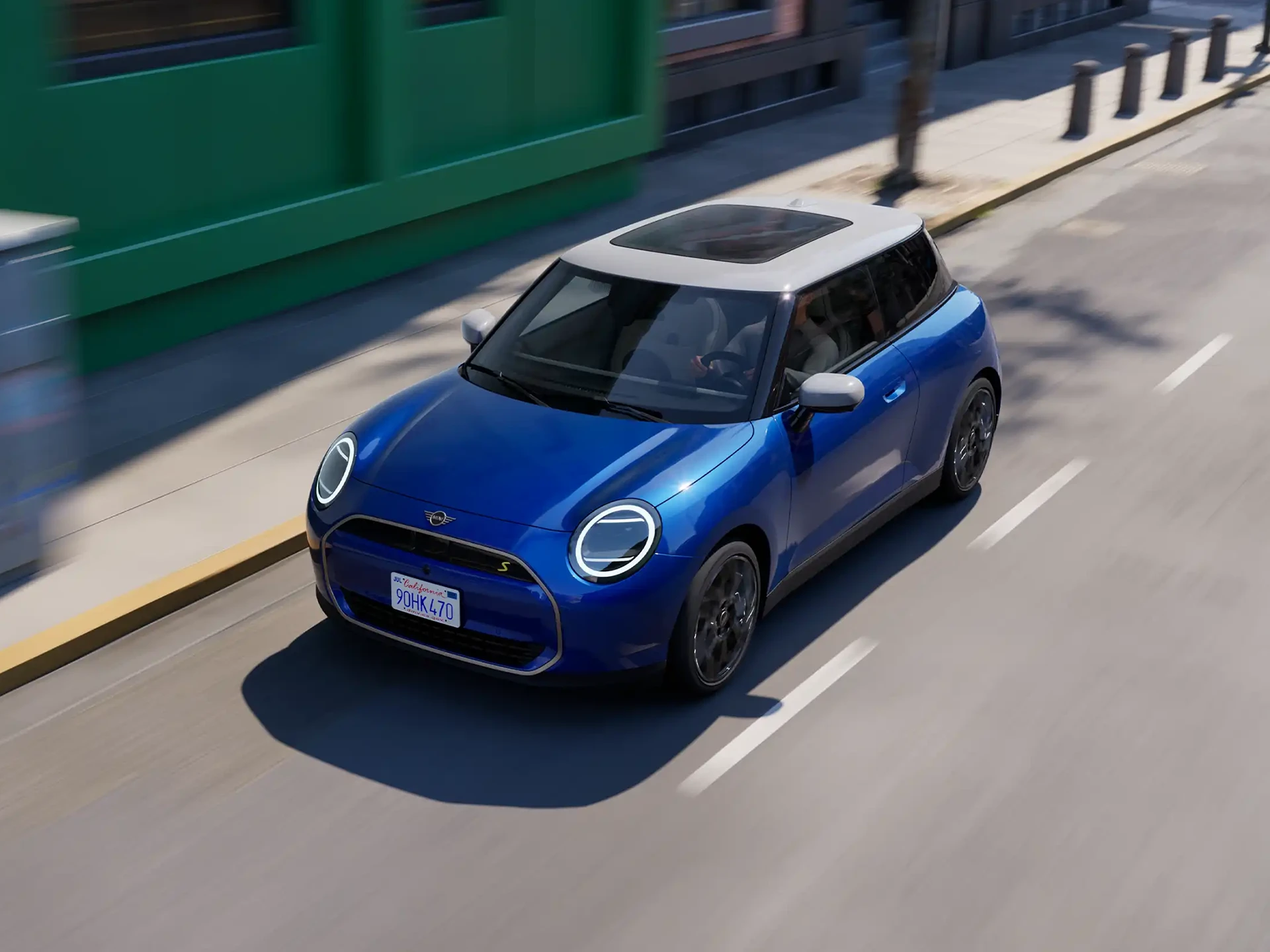 Popolnoma električni MINI Cooper – napovednik za testno vožnjo