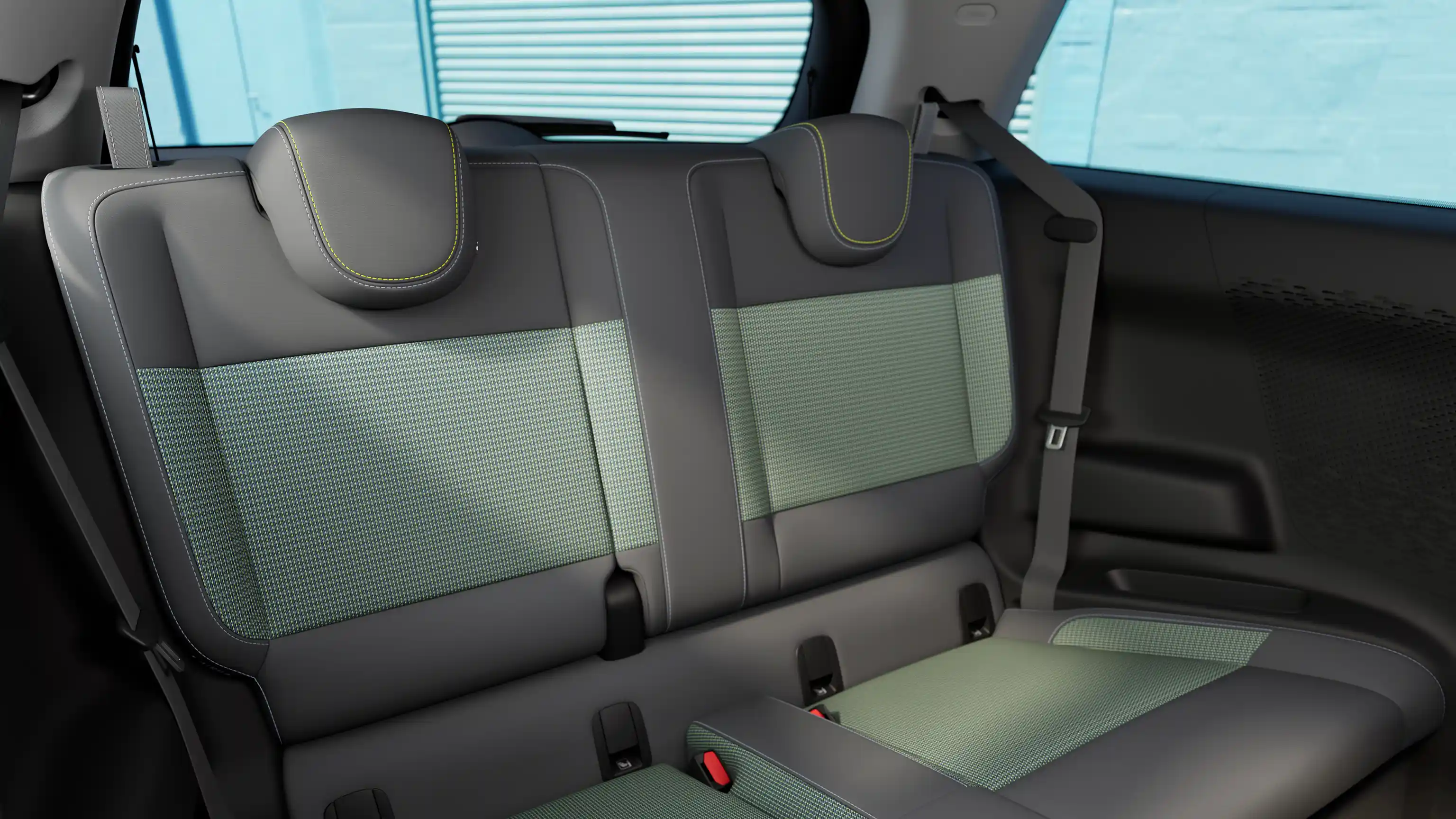 Popolnoma električni MINI Cooper – raven opreme Essential – notranjost