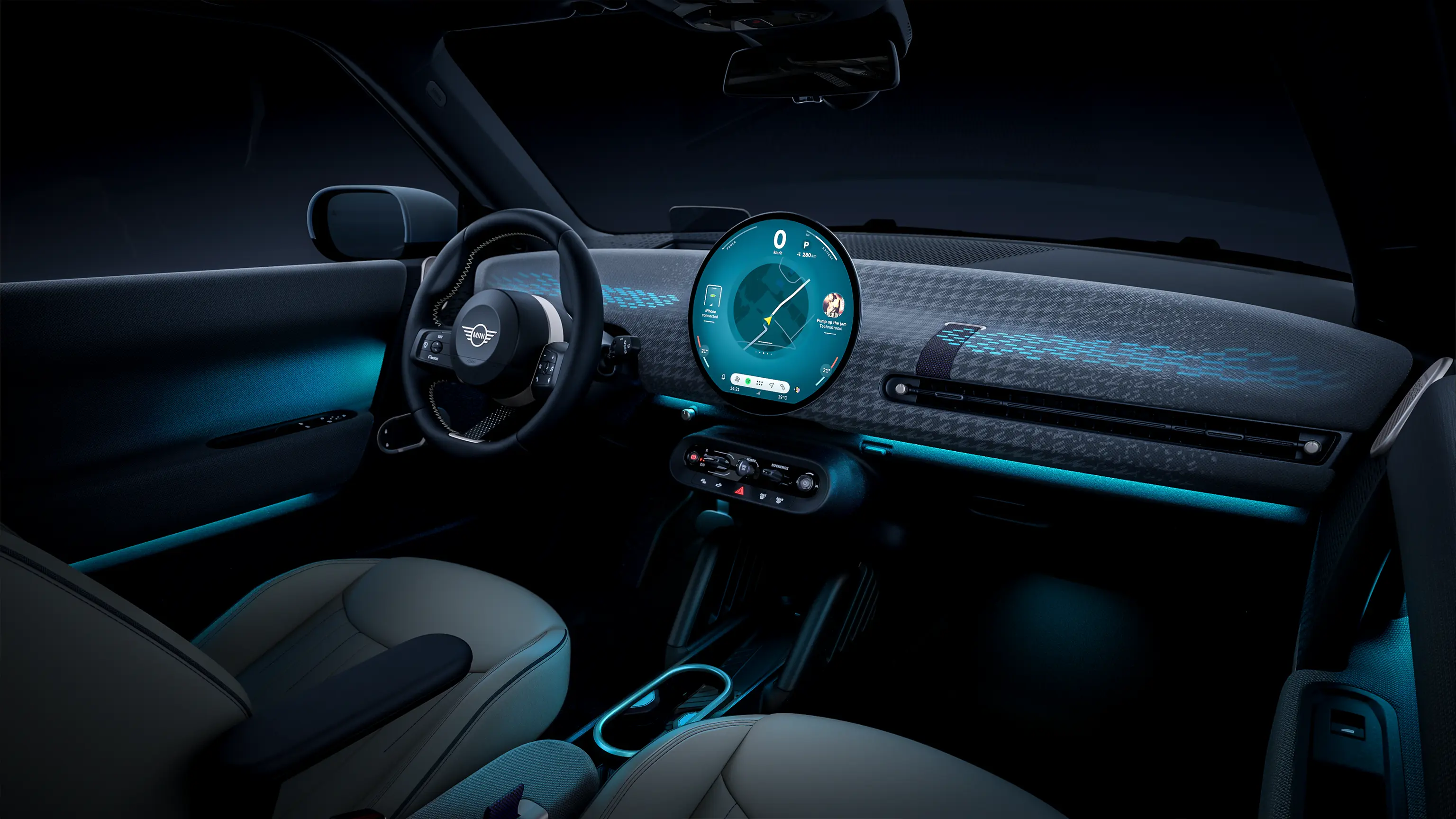 Popolnoma električni MINI Cooper – Experience Modes
