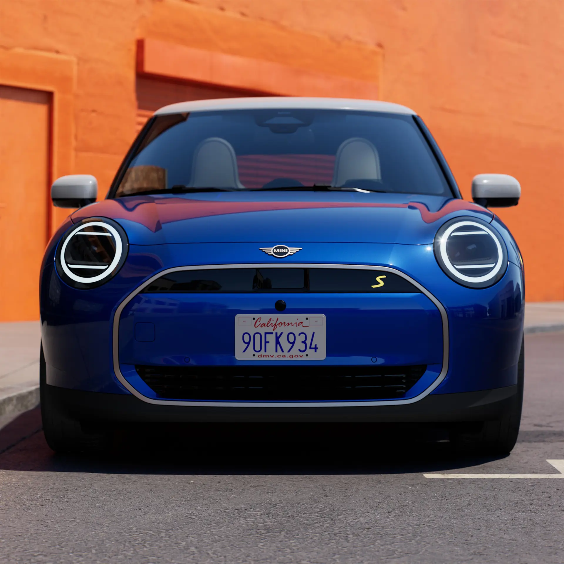 Popolnoma električni MINI Cooper – zunanjost